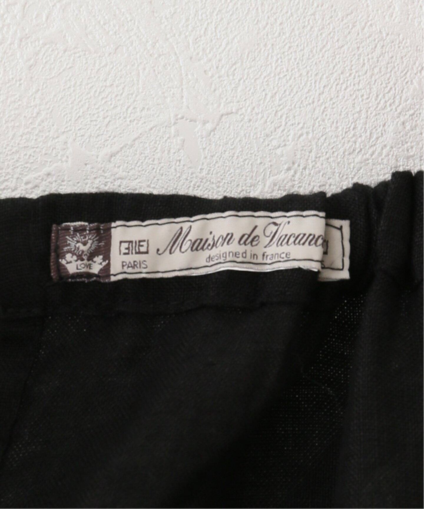 Maison De Vacances/メゾン ド バカンス】ROBE DRESS（ワンピース）｜L  