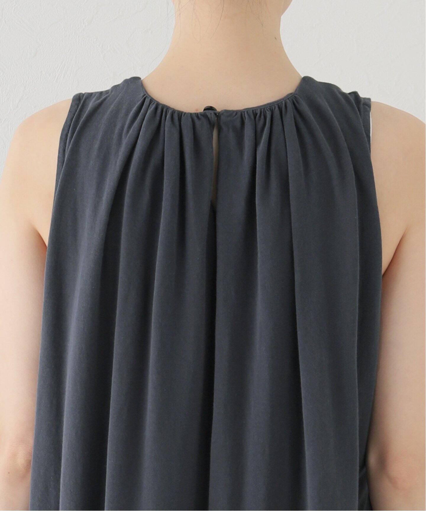 GREYCHORD/グレーコード】 NOSLEEVE ONEPIECE（ワンピース）｜L  