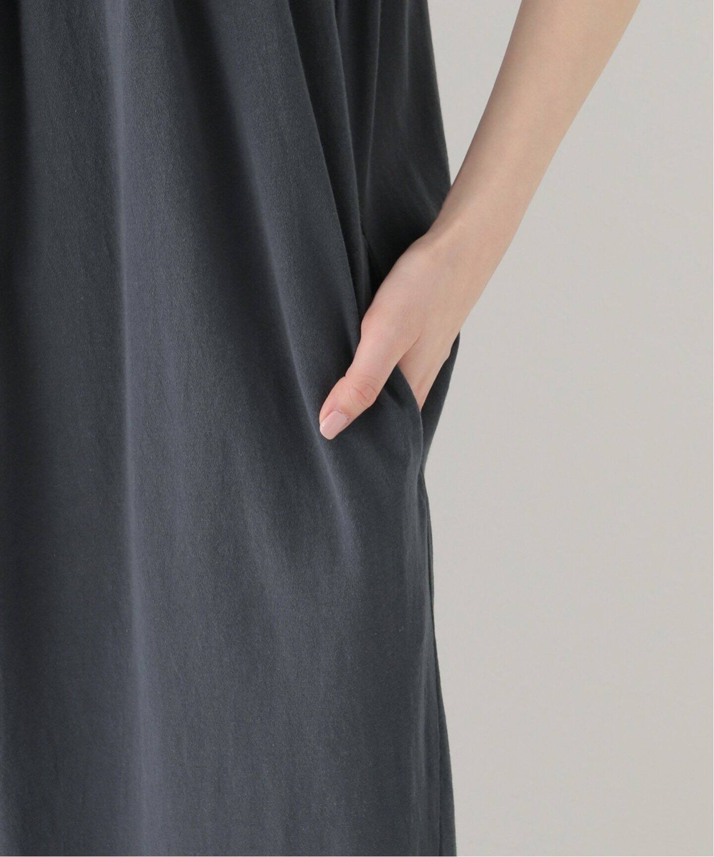 GREYCHORD/グレーコード】 NOSLEEVE ONEPIECE（ワンピース）｜L  