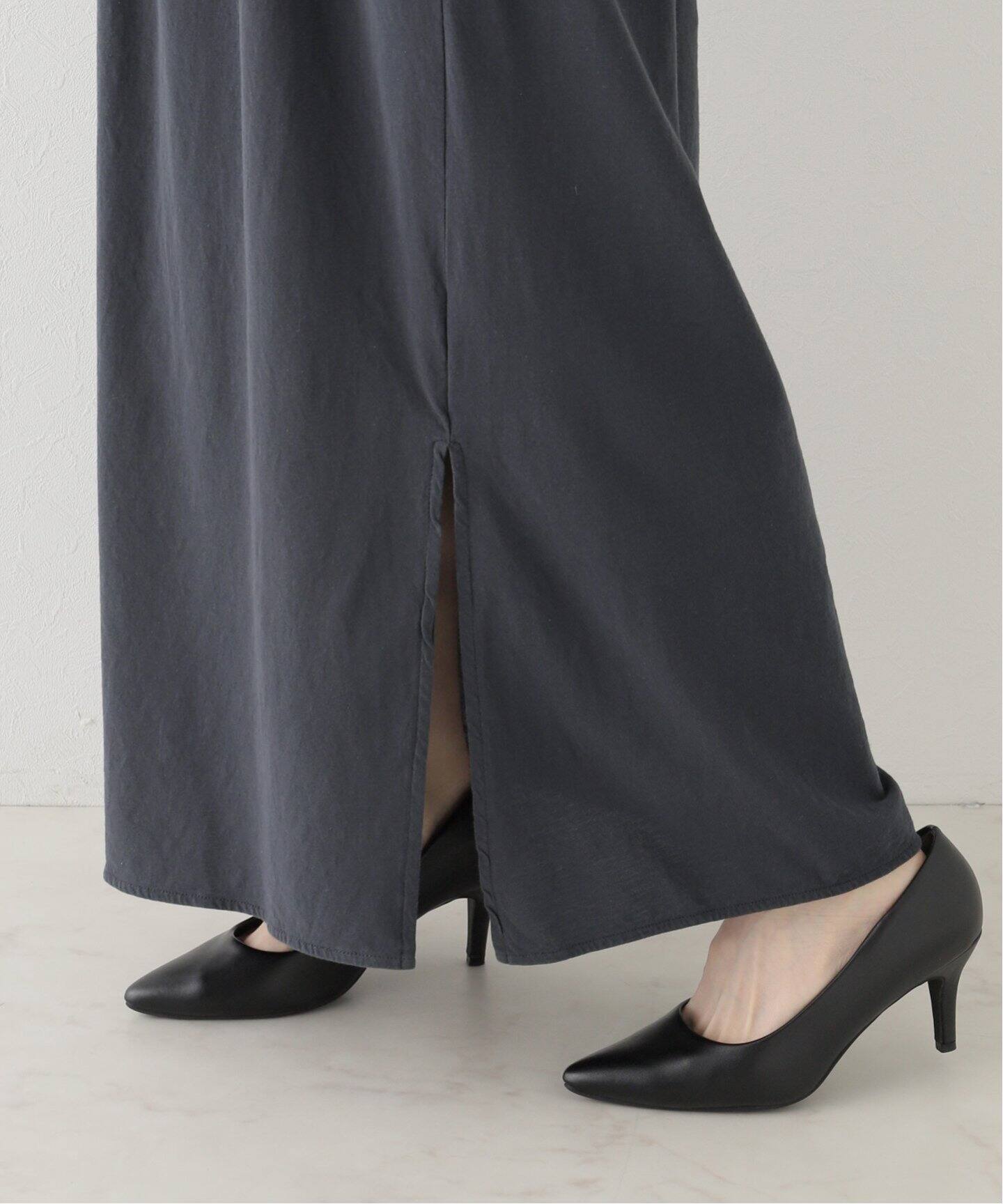 GREYCHORD/グレーコード】 NOSLEEVE ONEPIECE（ワンピース）｜L  