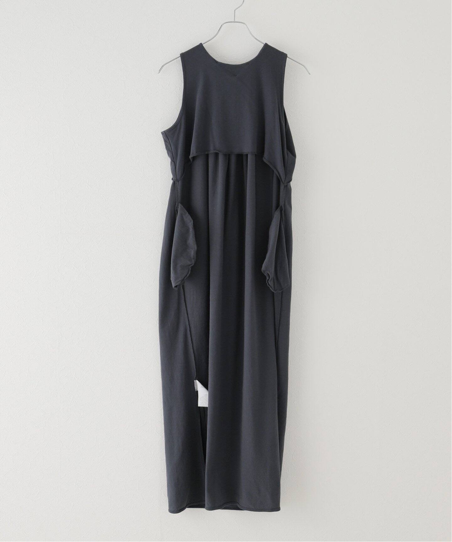 GREYCHORD/グレーコード】 NOSLEEVE ONEPIECE（ワンピース）｜L  