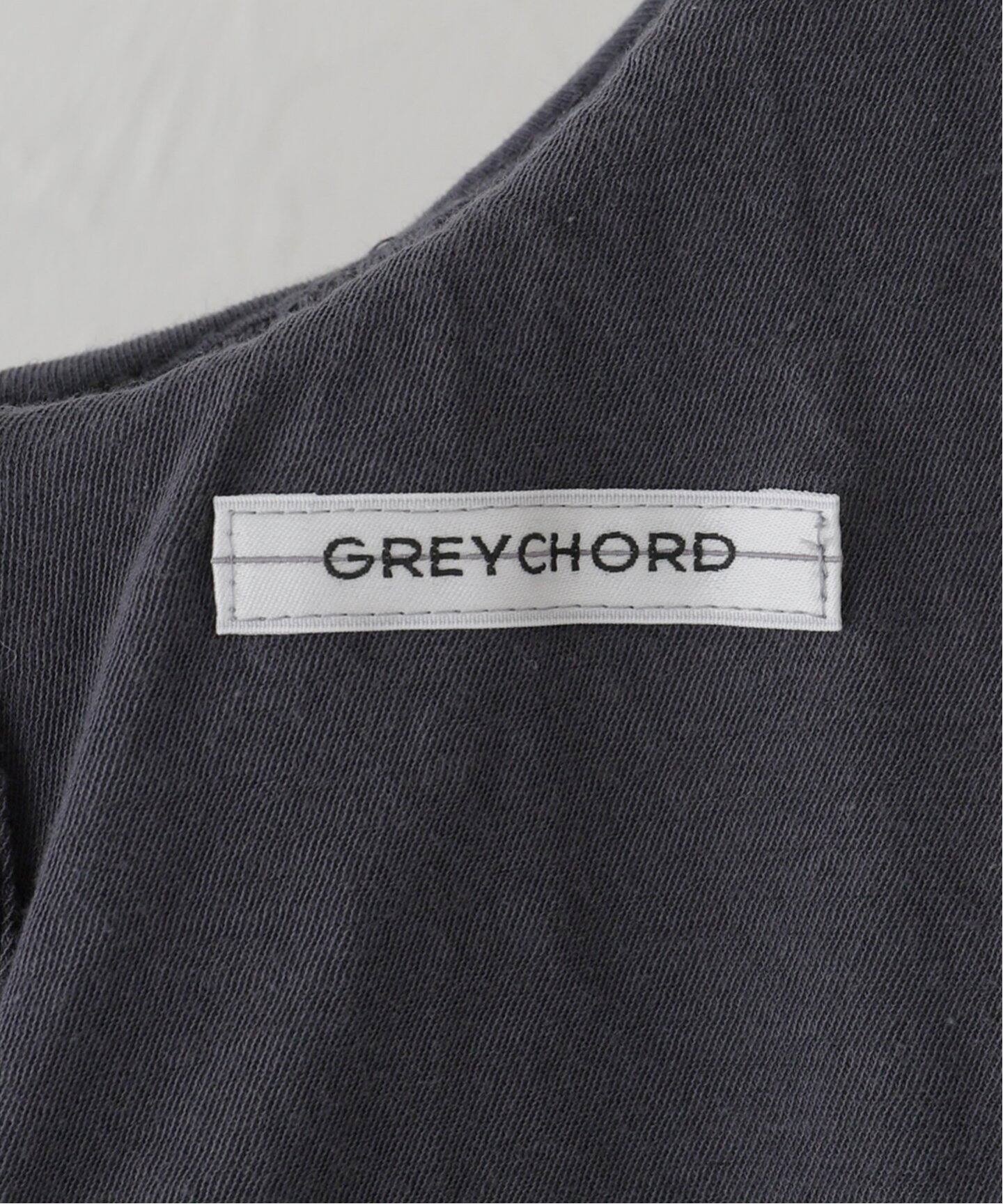 GREYCHORD/グレーコード】 NOSLEEVE ONEPIECE（ワンピース）｜L  