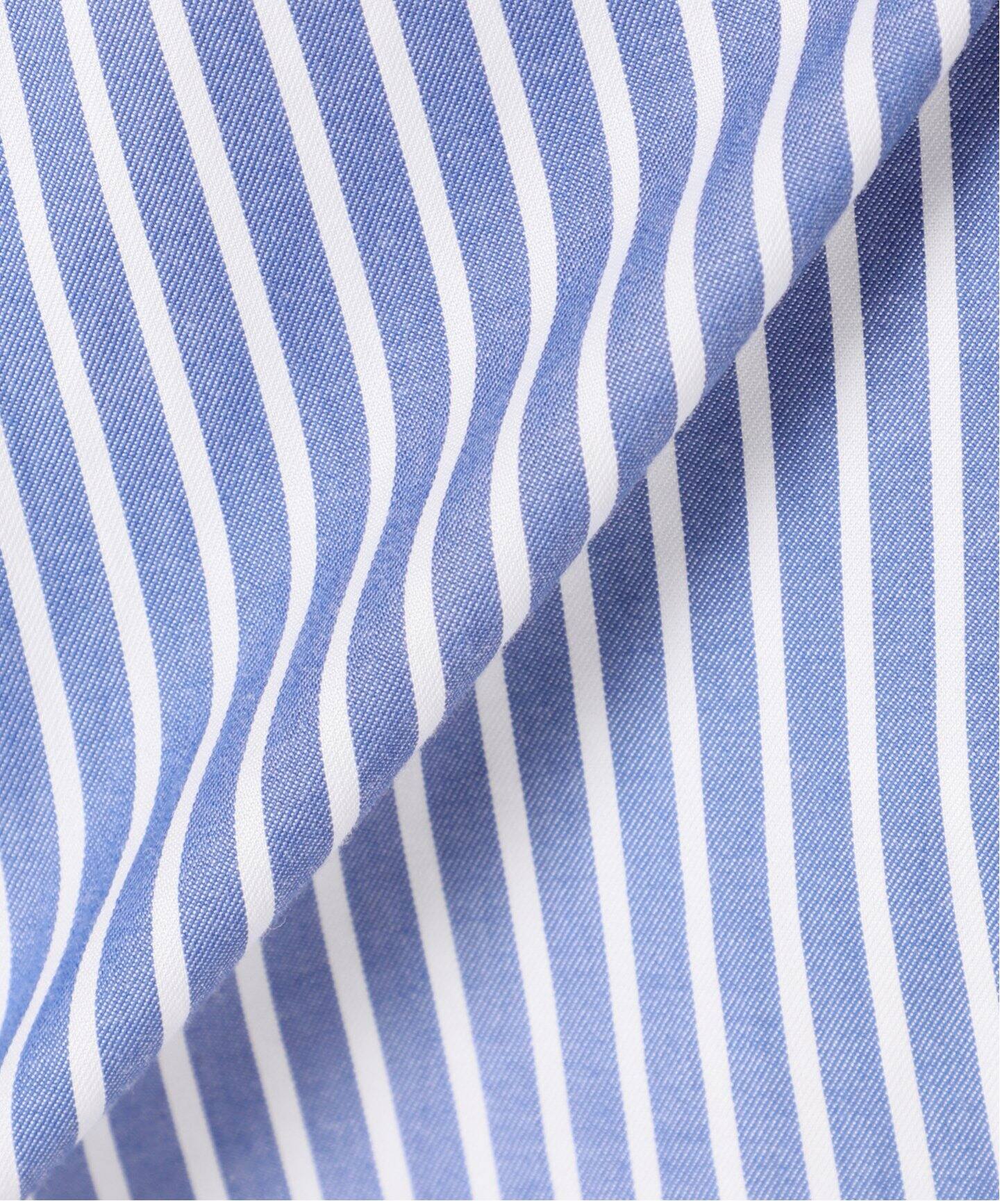 Americana/アメリカーナ】STRIPE SHIRT Onepiece（ワンピース）｜L 