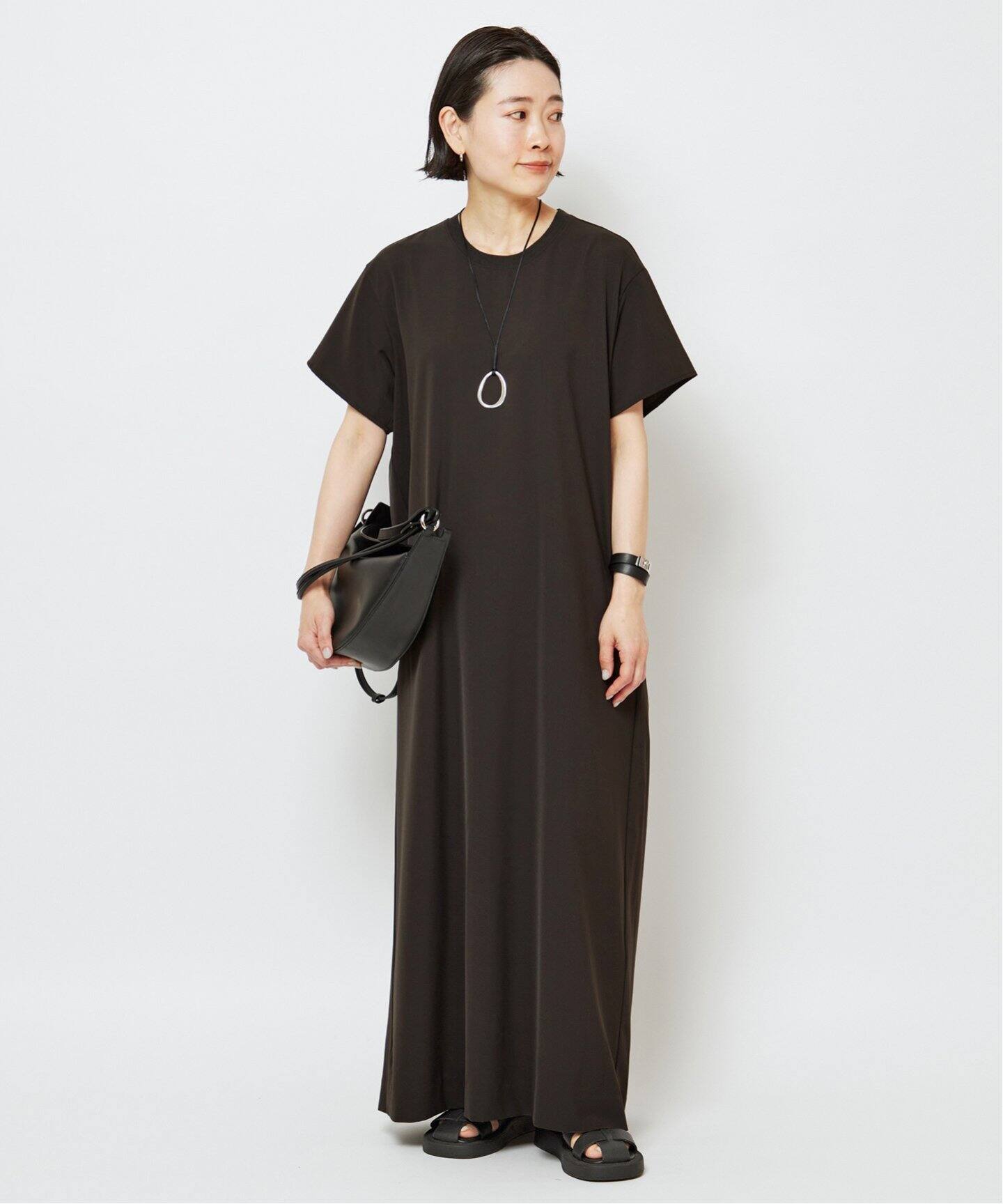 New リラクシングワンピース（ワンピース）｜AP STUDIO（エーピー  