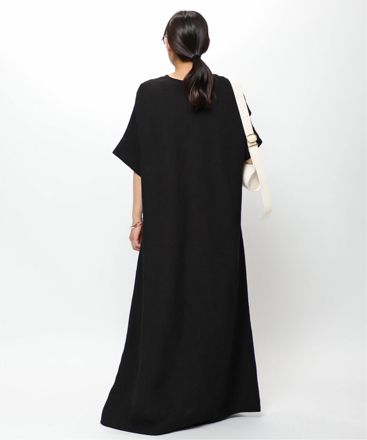 追加》リネンミックスフレアワンピース（ワンピース）｜AP STUDIO  