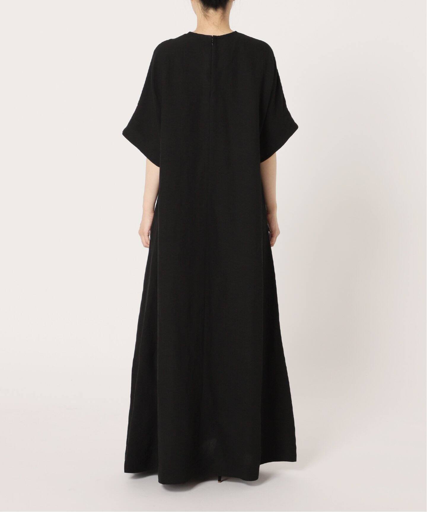 追加》リネンミックスフレアワンピース（ワンピース）｜AP STUDIO  