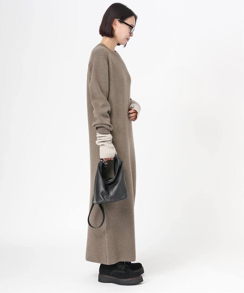 Crew neck Knit Onepiece（ワンピース）｜AP STUDIO（エーピー 