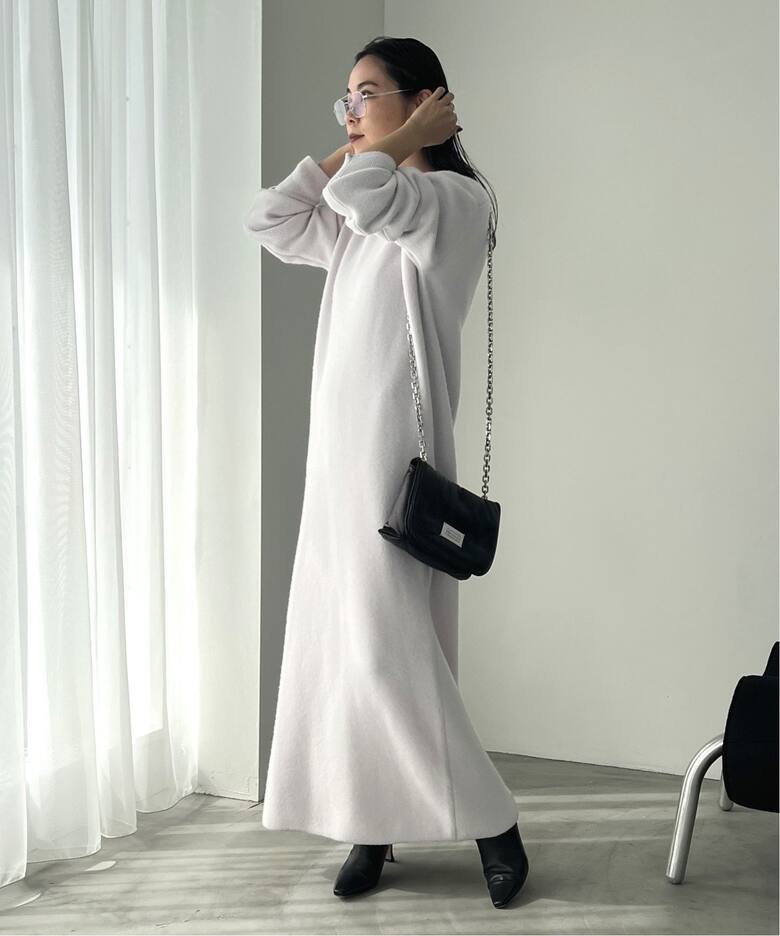 Crew neck Knit Onepiece（ワンピース）｜AP STUDIO（エーピー  