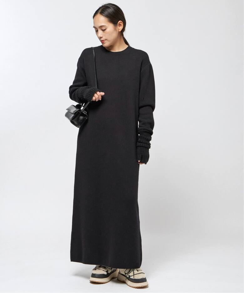 Crew neck Knit Onepiece（ワンピース）｜AP STUDIO（エーピー  