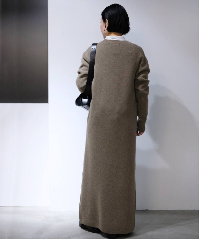 Crew neck Knit Onepiece（ワンピース）｜AP STUDIO（エーピー 