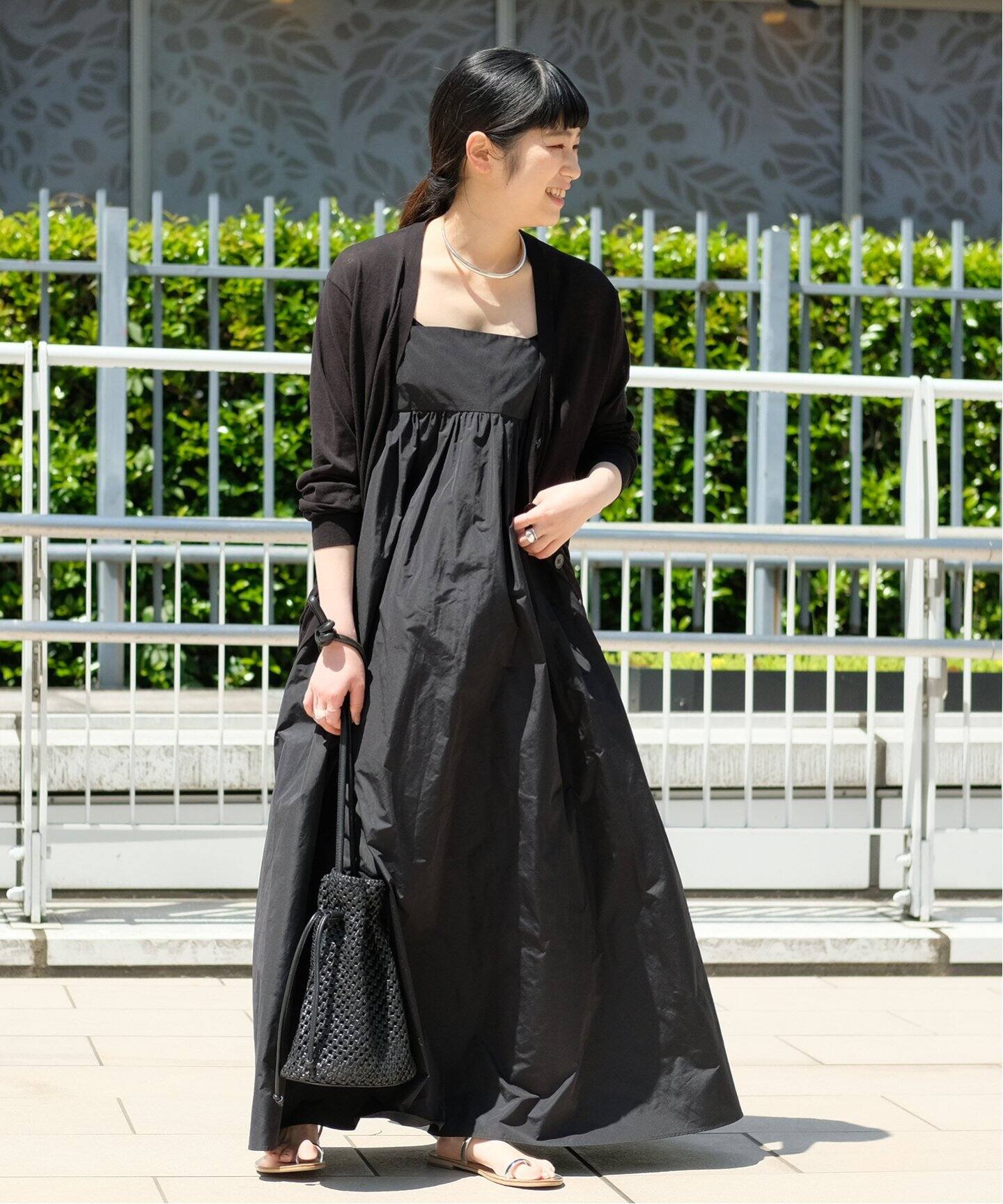 タフタキャミソールドレス（ワンピース）｜AP STUDIO（エーピー 