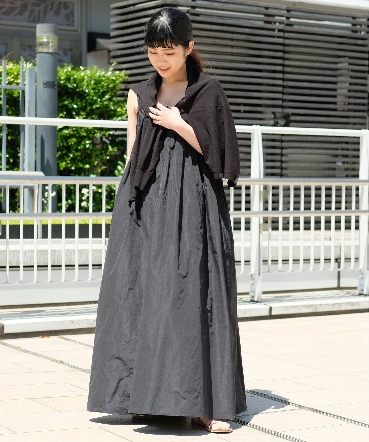 タフタキャミソールドレス（ワンピース）｜AP STUDIO（エーピー 