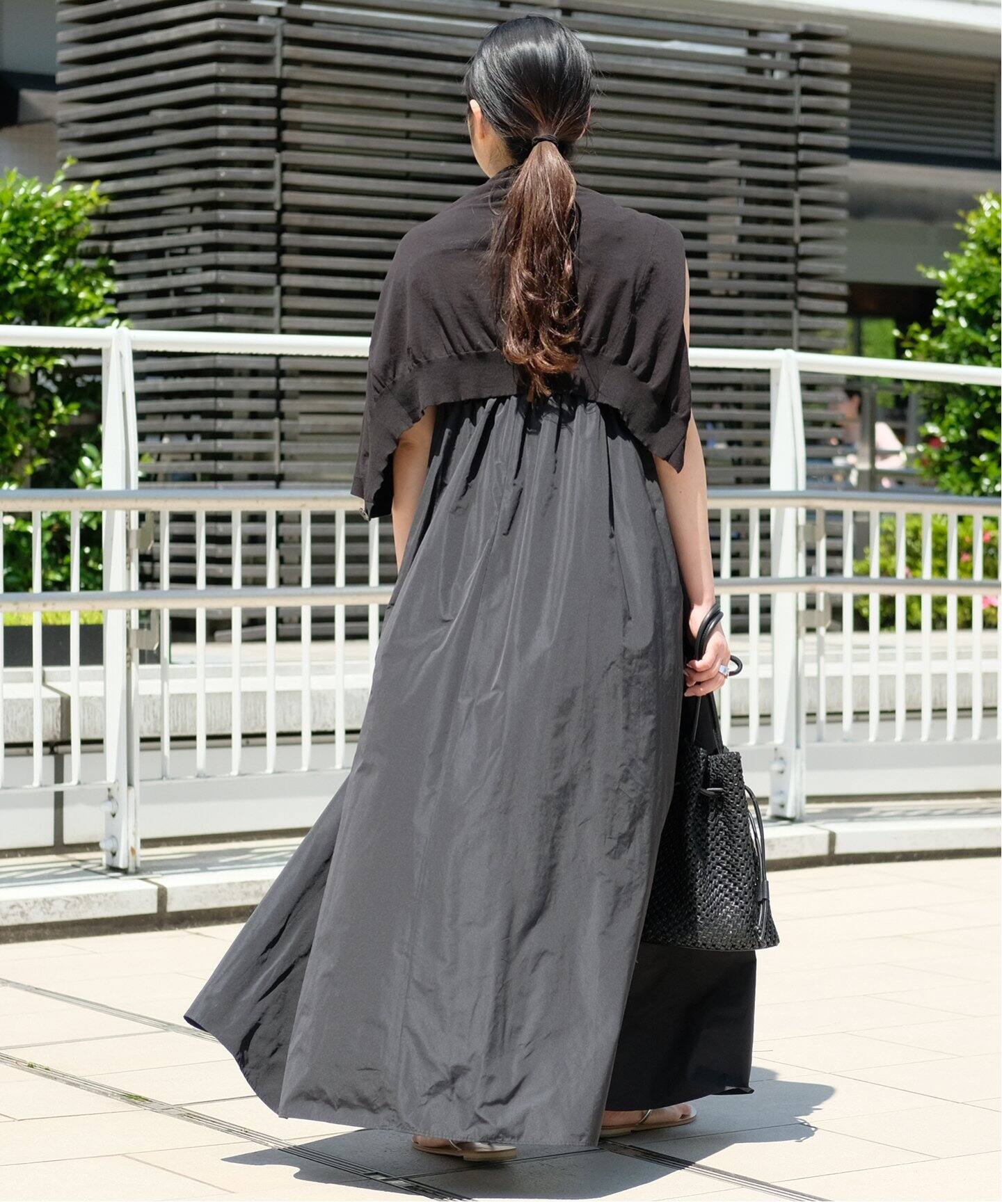 タフタキャミソールドレス（ワンピース）｜AP STUDIO（エーピー 