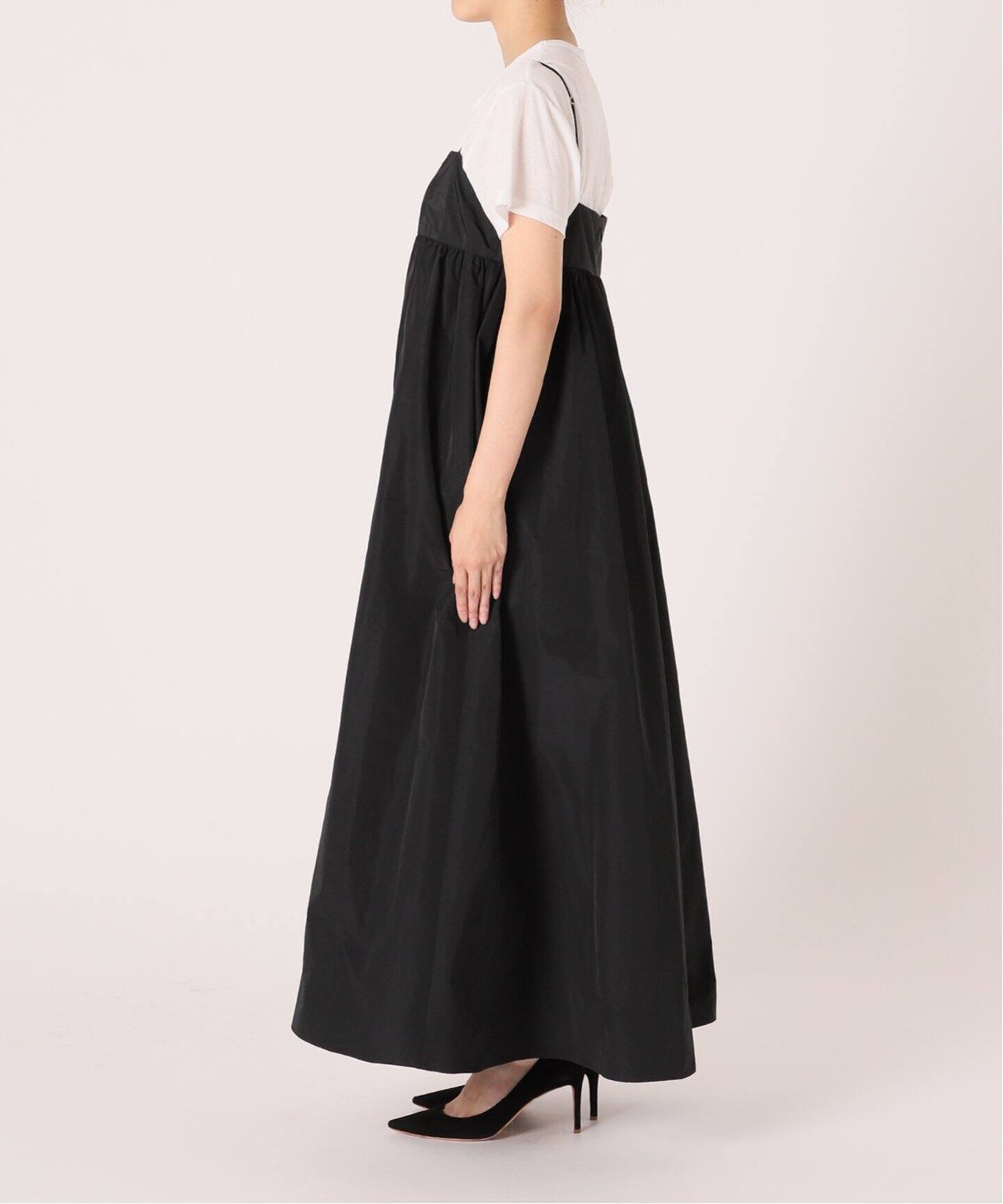 タフタキャミソールドレス（ワンピース）｜AP STUDIO（エーピー 