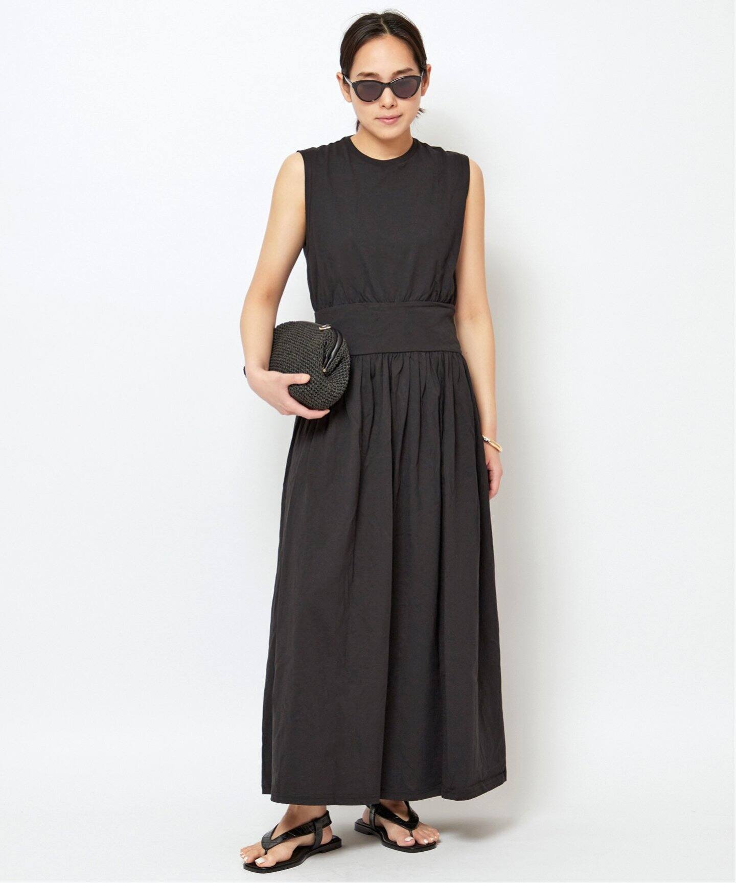 TOTEME（トーテム）】COTTON TEE DRESS（ワンピース）｜AP STUDIO 