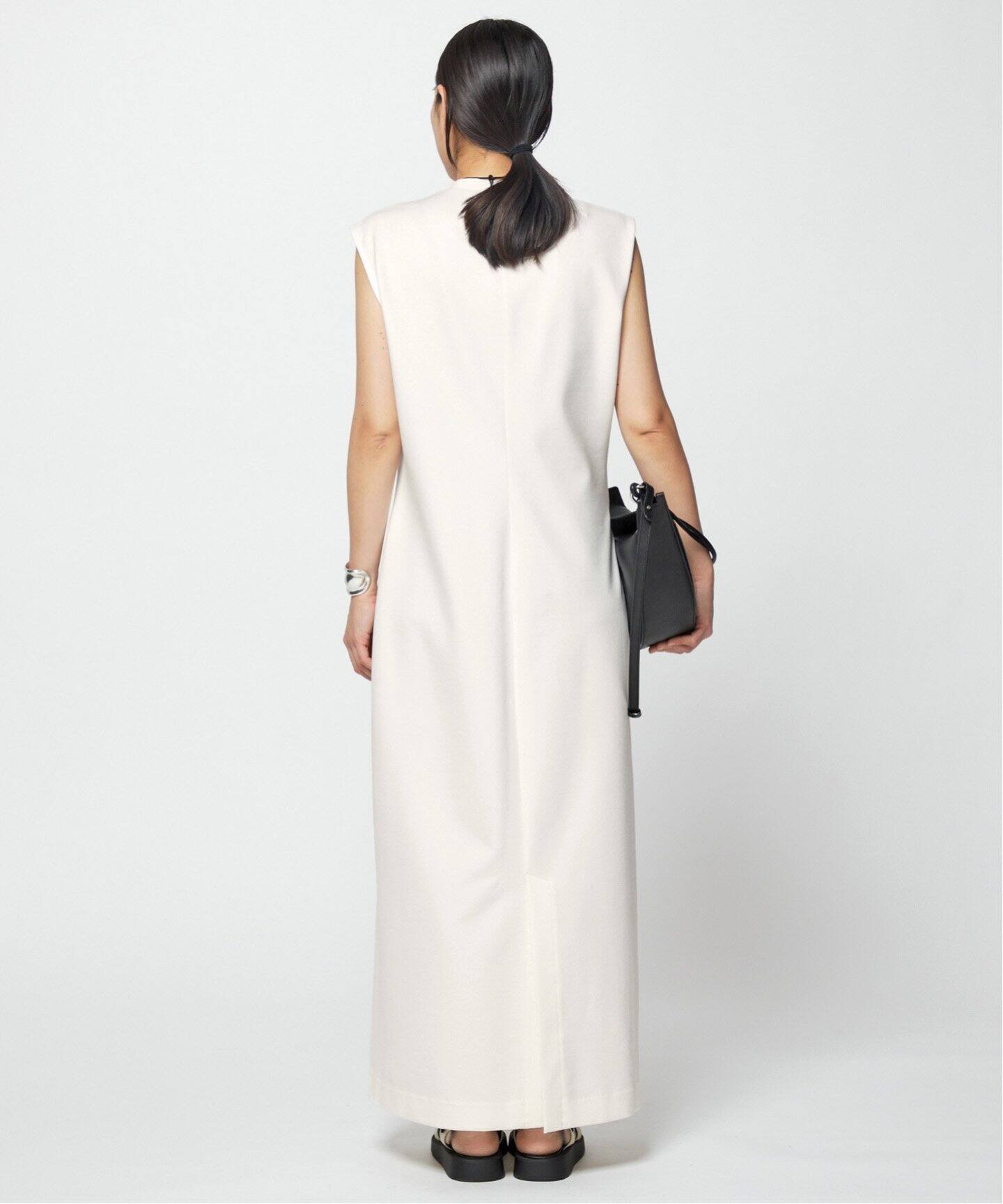 CINOH / チノ】別注 maxi ノースリーブワンピース（ワンピース）｜AP  