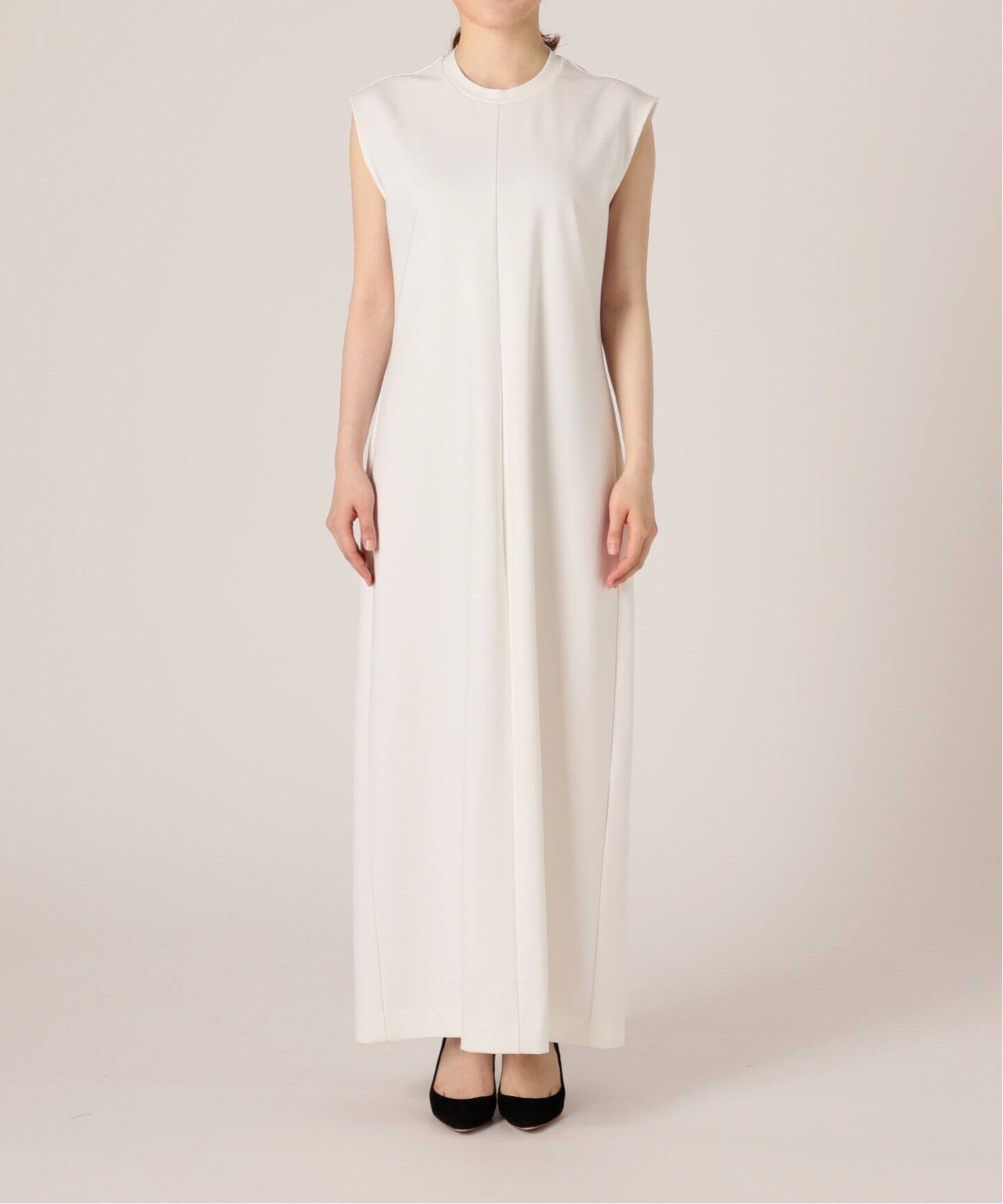 CINOH / チノ】別注 maxi ノースリーブワンピース（ワンピース）｜AP  