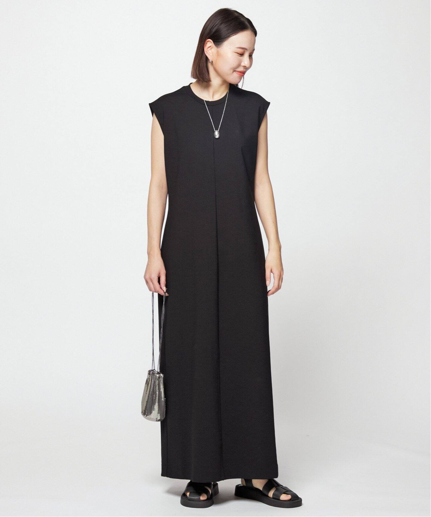 CINOH / チノ】別注 maxi ノースリーブワンピース（ワンピース）｜AP  