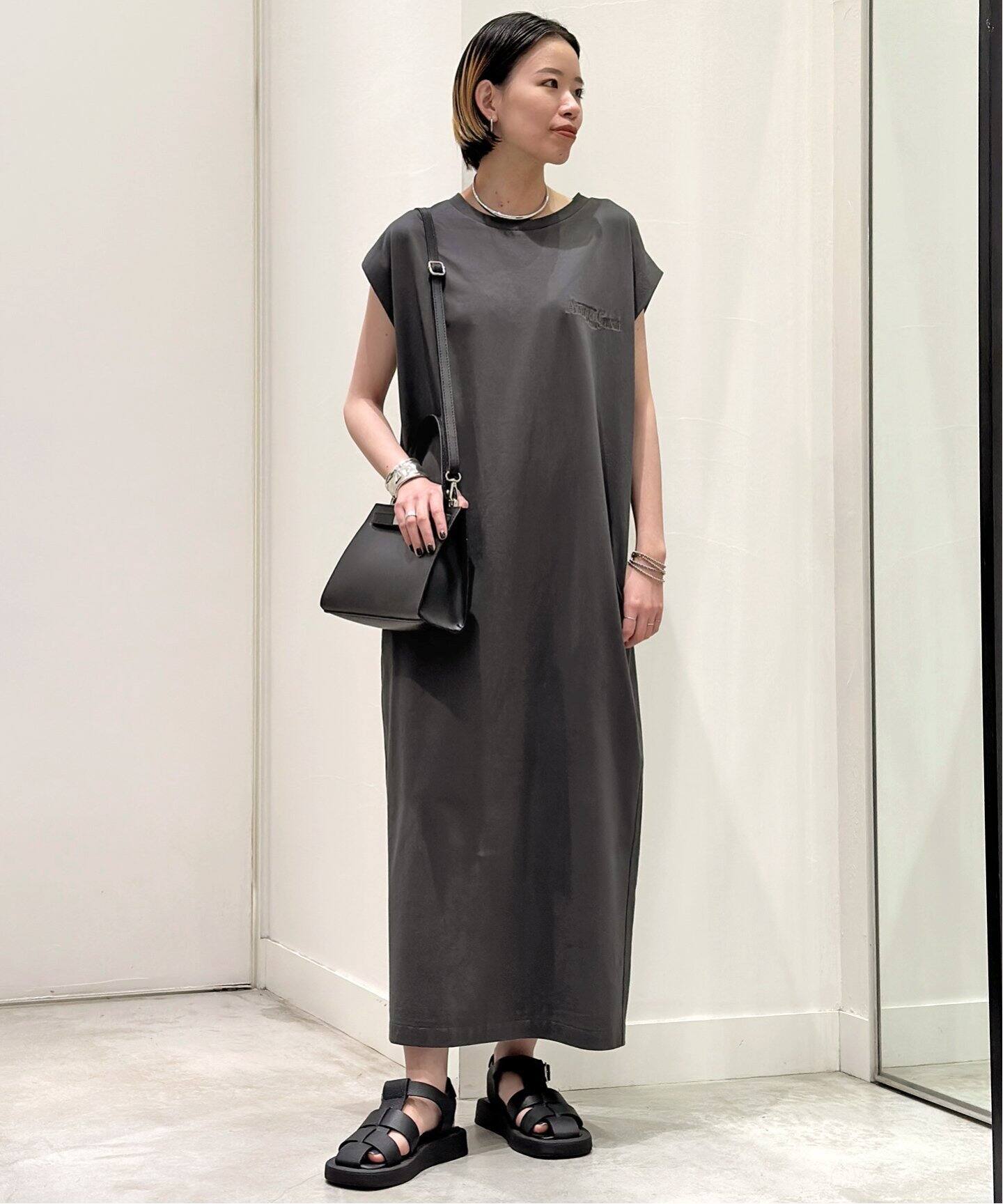 AMERICANA/アメリカーナ】別注 embroidery ワンピース（ワンピース  