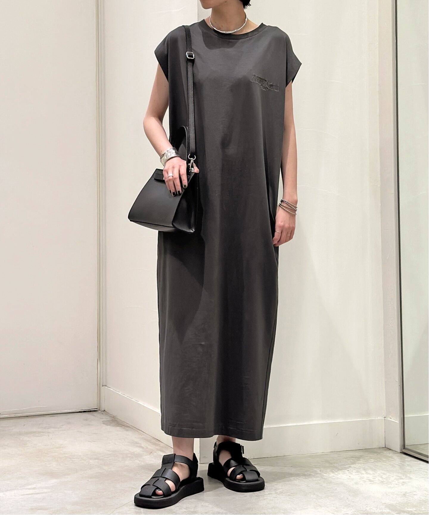 AMERICANA/アメリカーナ】別注 embroidery ワンピース（ワンピース  