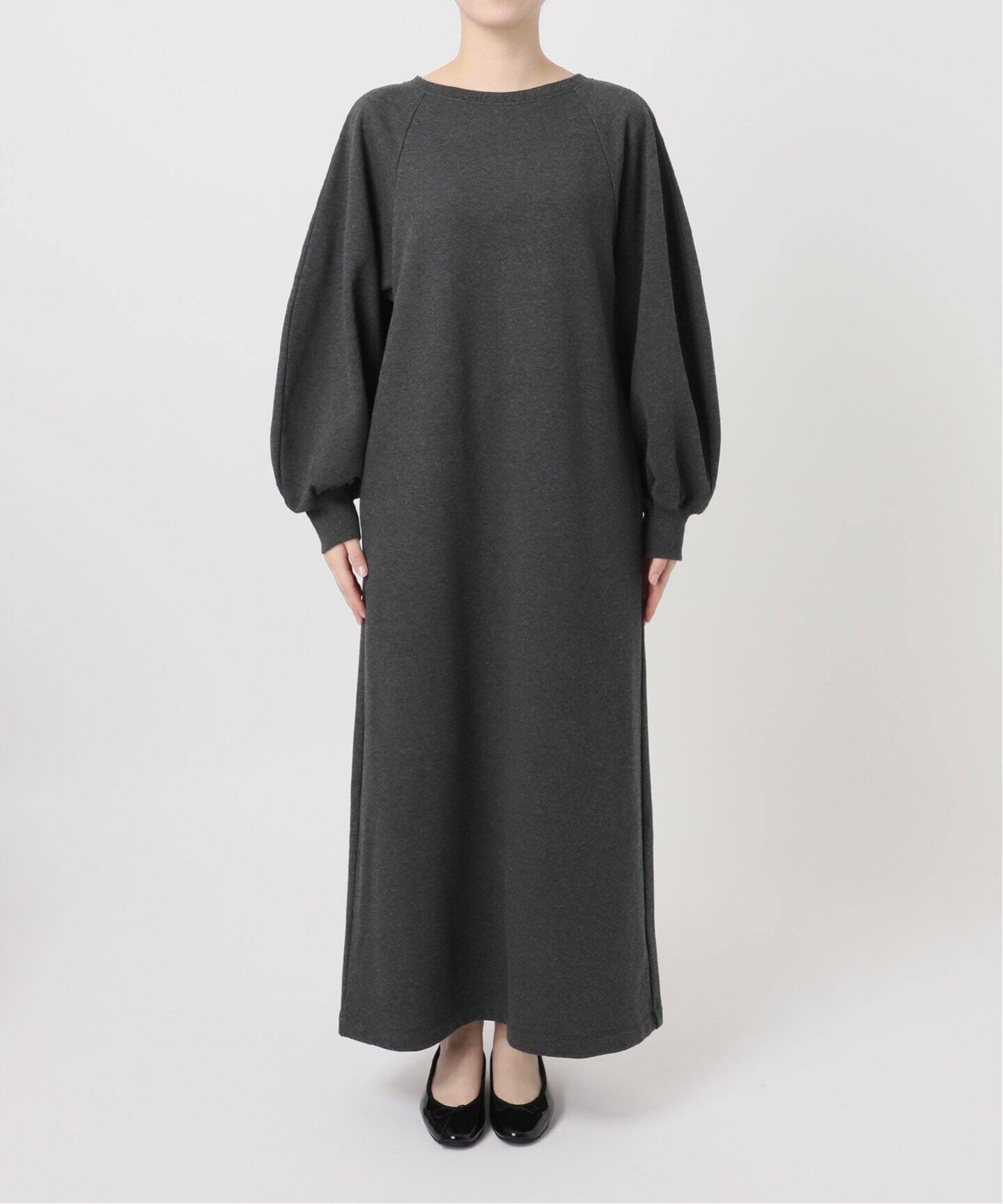 テリーハイネックスヌードセットワンピ（ワンピース）｜B.C STOCK  