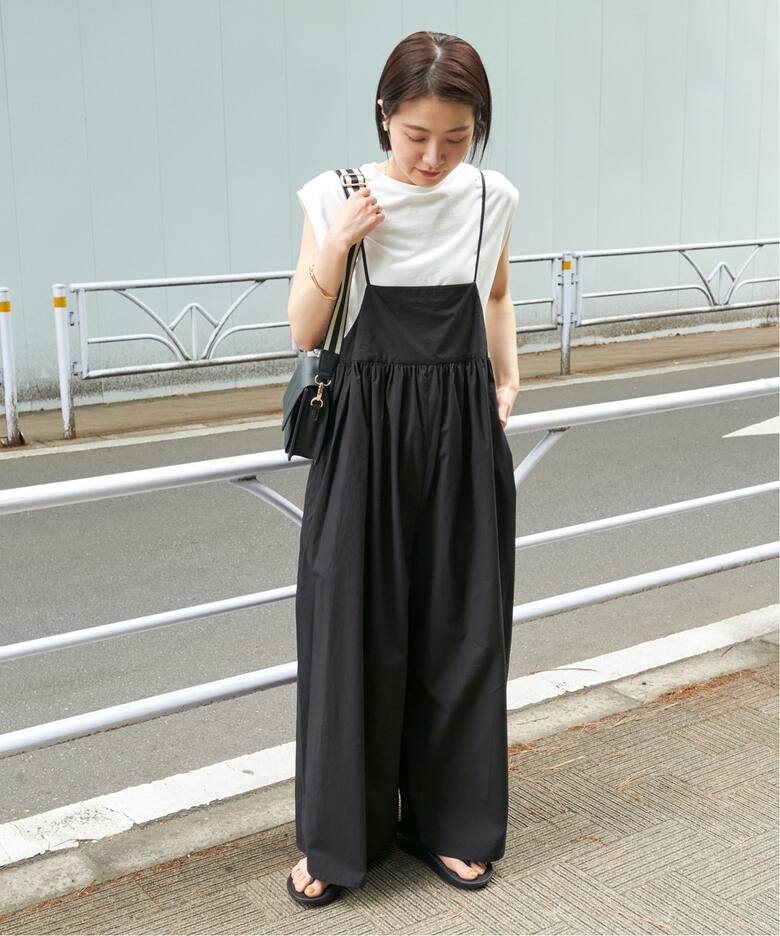 Tシャツ付きサロペット（サロペット／オーバーオール）｜B.C STOCK 