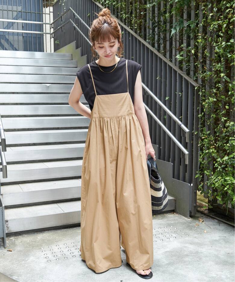 Tシャツ付きサロペット（サロペット／オーバーオール）｜B.C STOCK 