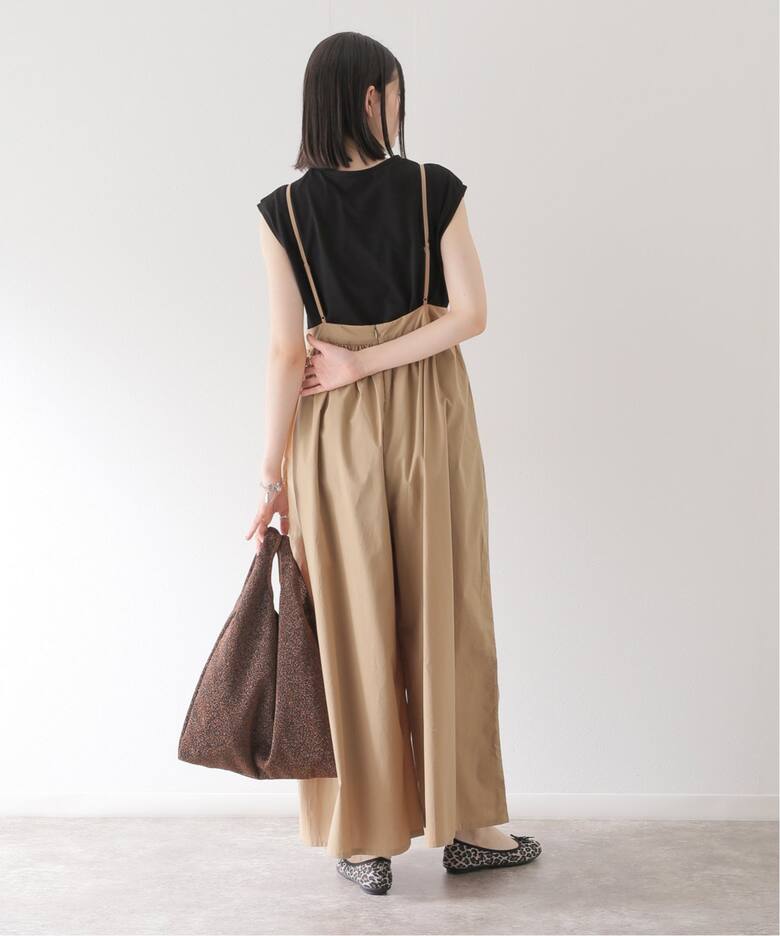 追加3》Tシャツ付きサロペット（サロペット／オーバーオール）｜B.C 