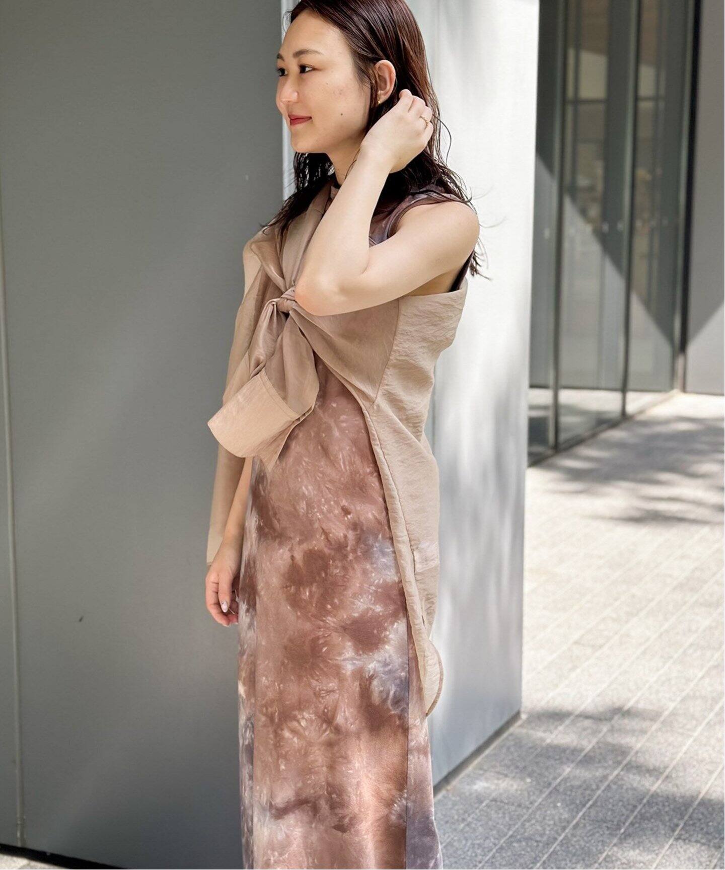 タイダイ2Way ホールマキシワンピース（ワンピース）｜JOINT WORKS  