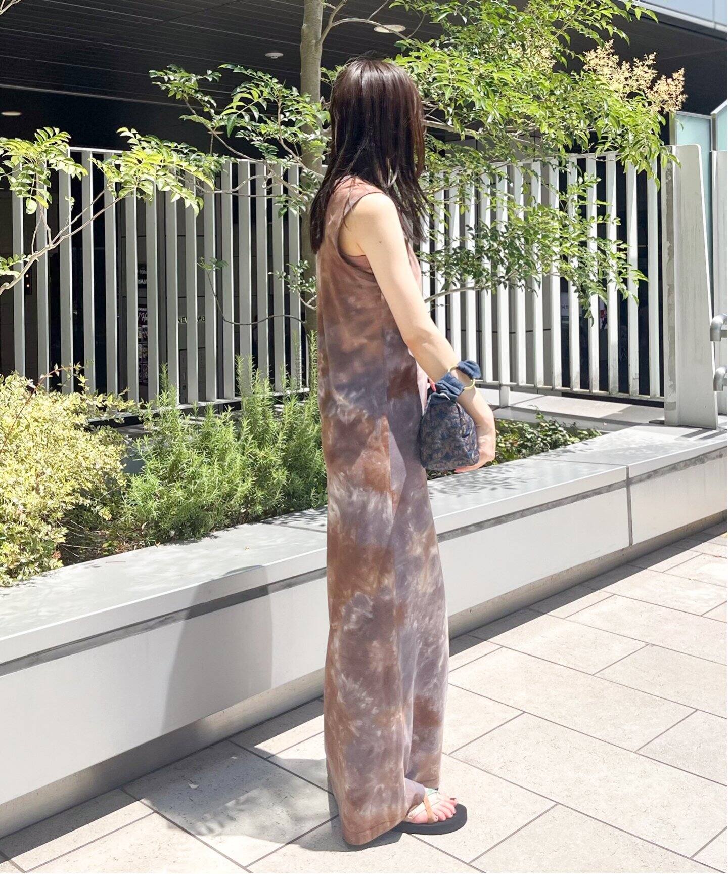 タイダイ2Way ホールマキシワンピース（ワンピース）｜JOINT WORKS  