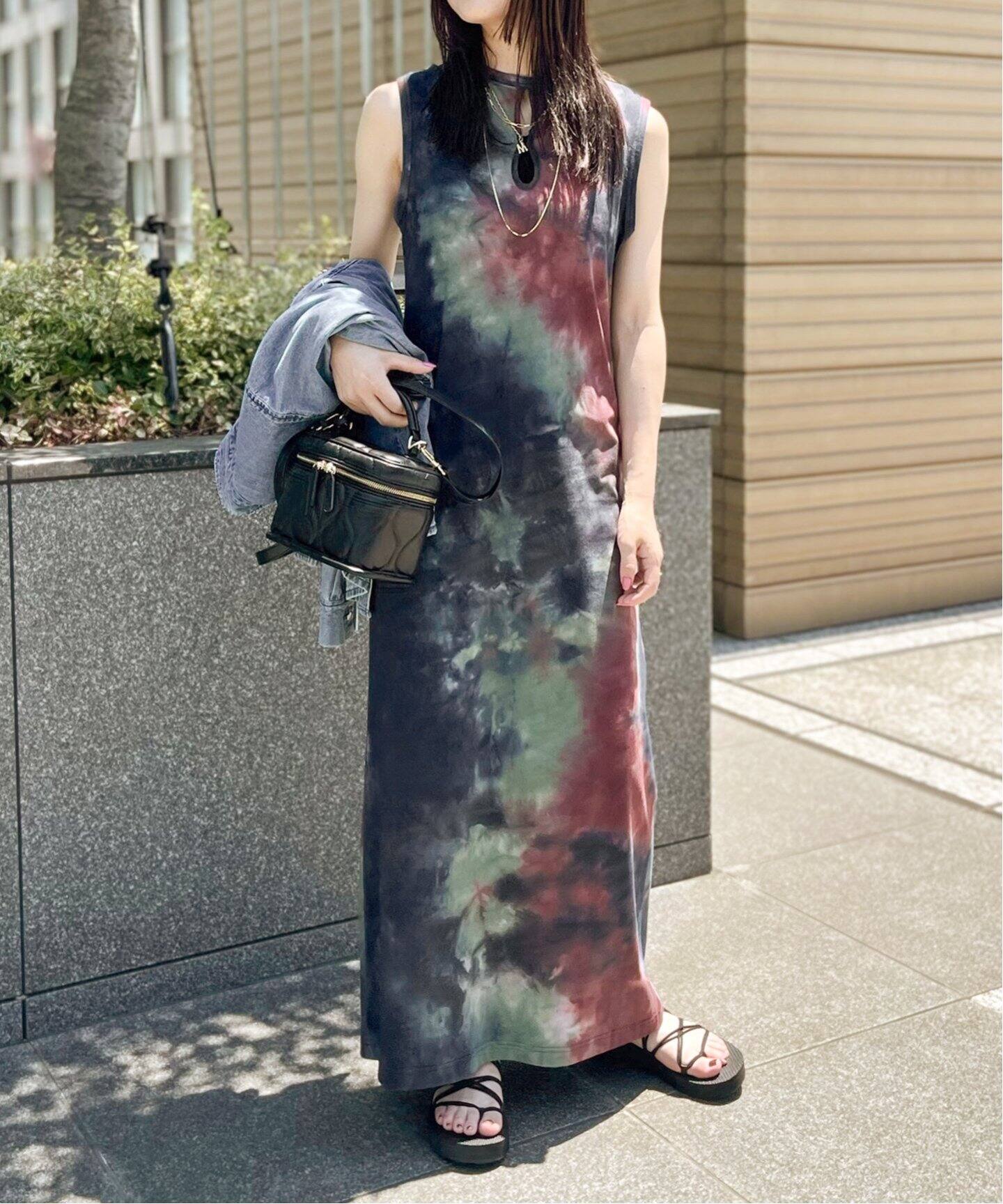 タイダイ2Way ホールマキシワンピース（ワンピース）｜JOINT WORKS  