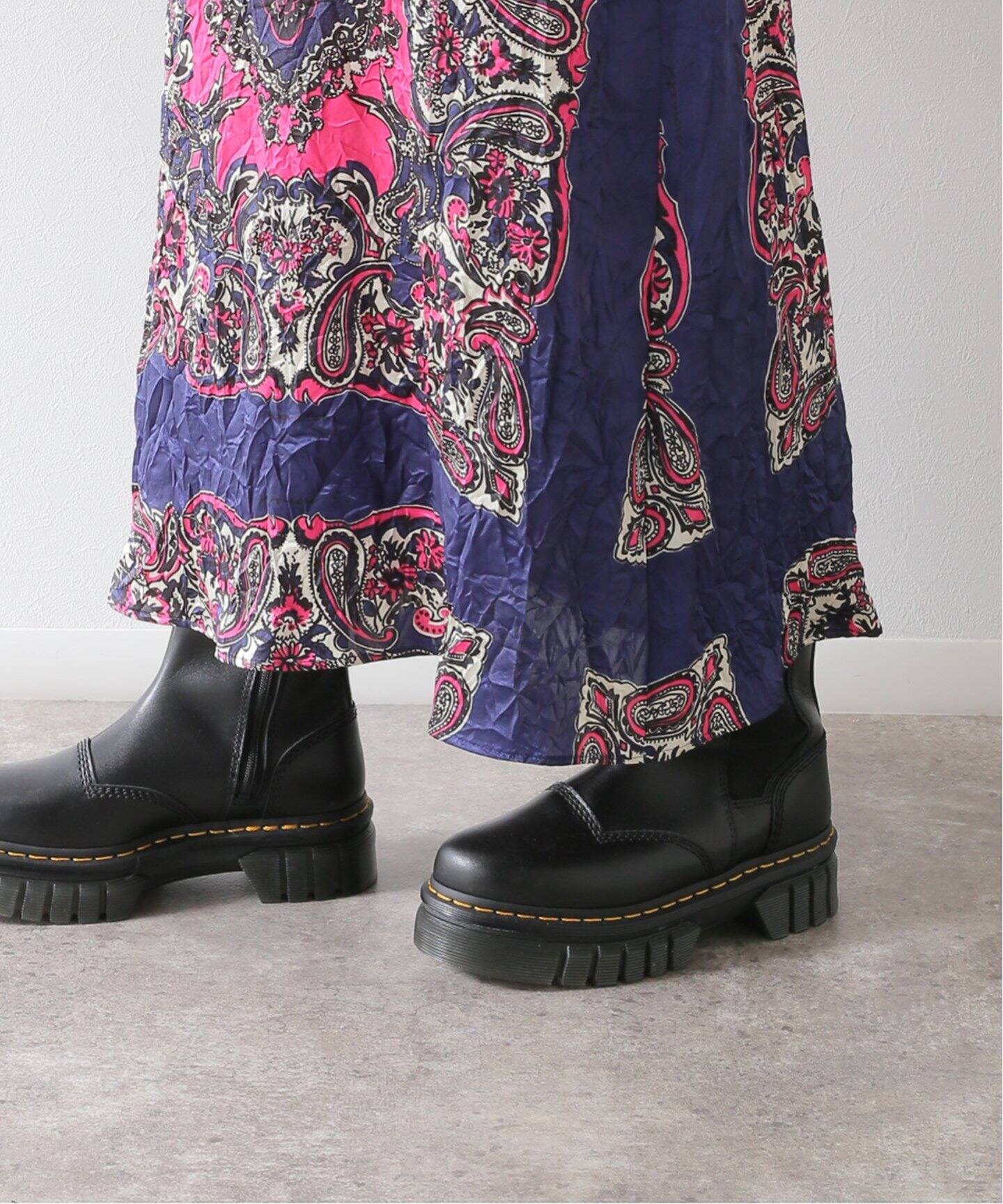 NOMA t.d./ノーマティーディー】Wrinkled Slip Dress（ワンピース 