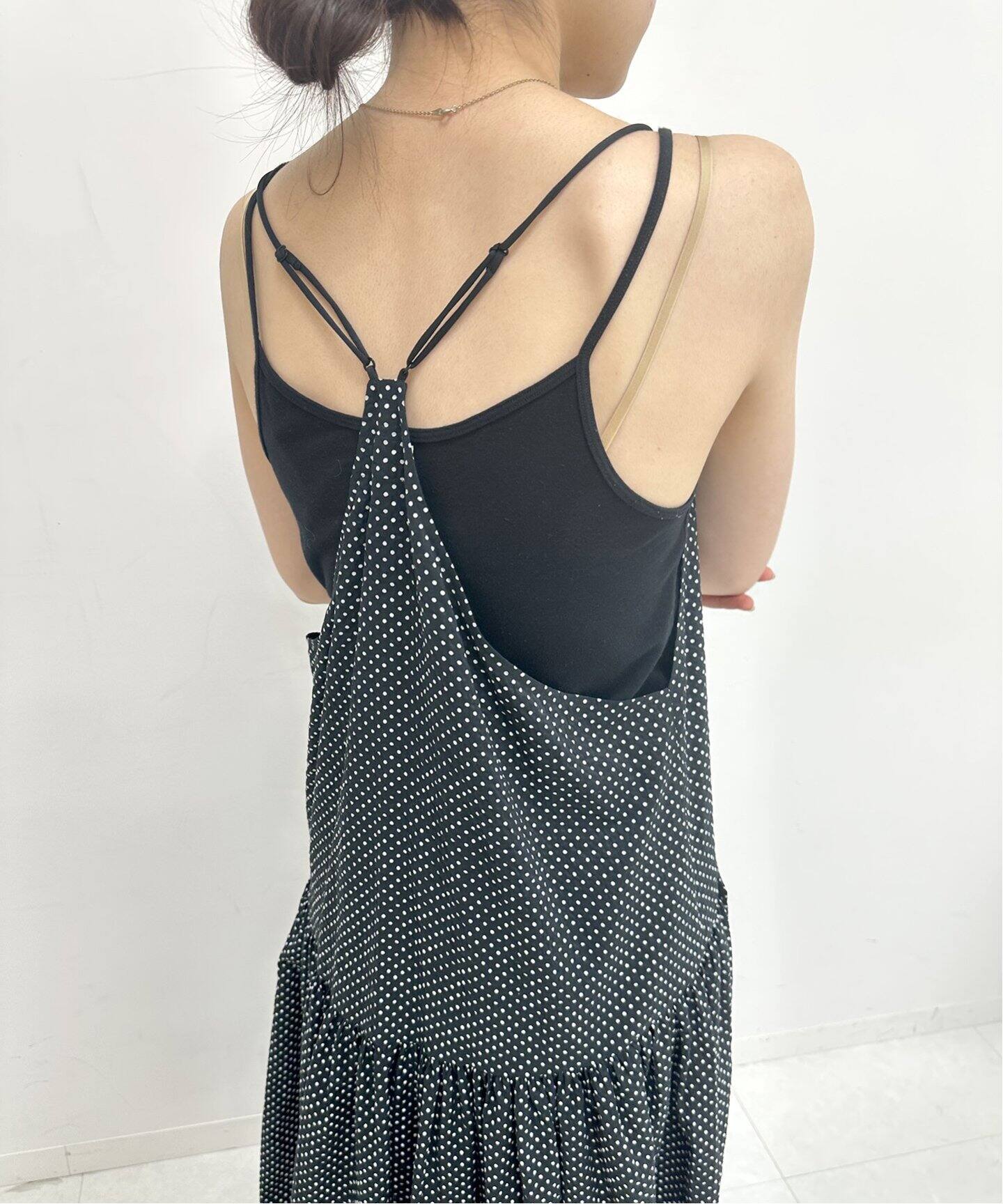 ドット キャミソールドレス（ワンピース）｜EDIT.FOR LULU（エディット  