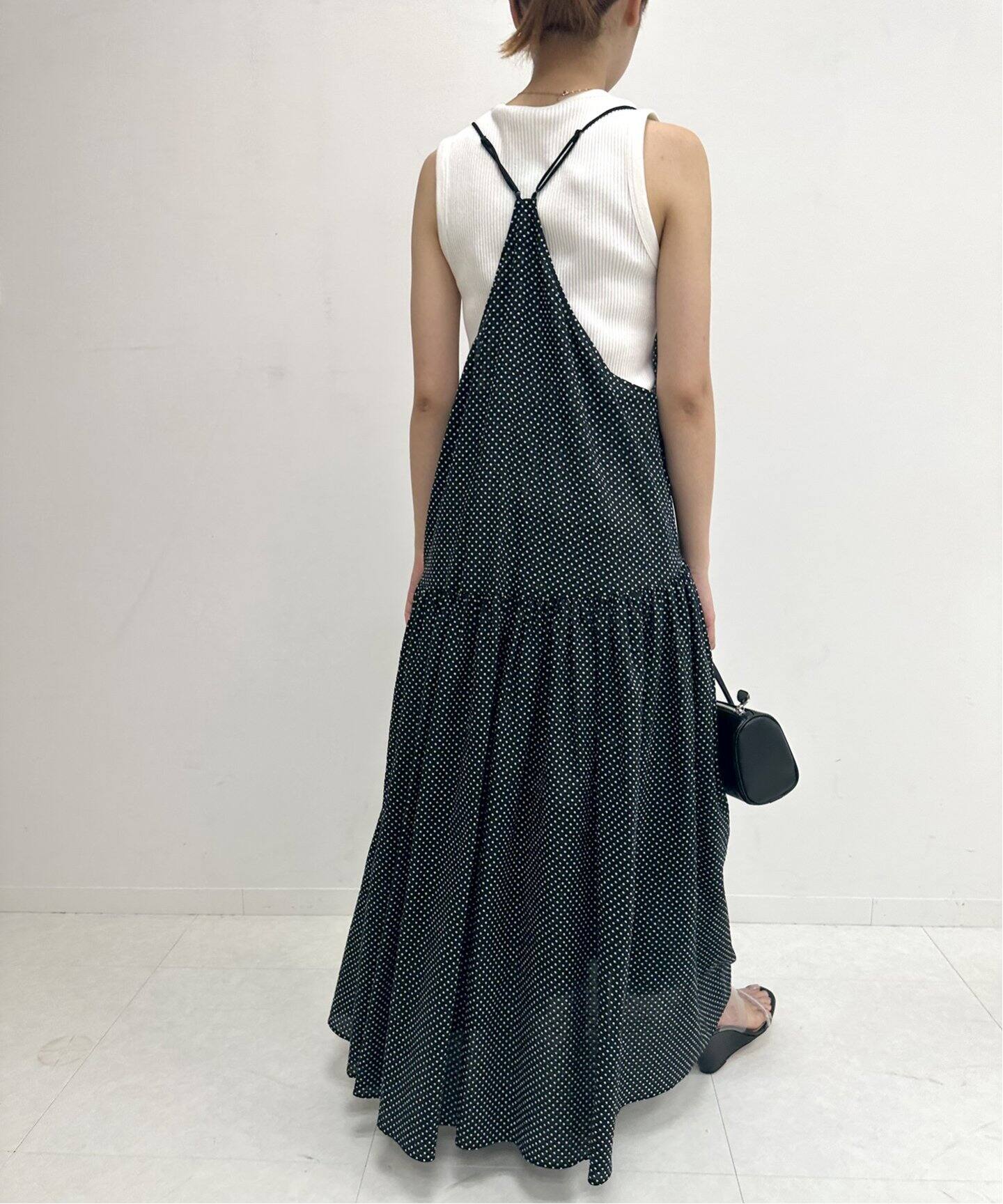 ドット キャミソールドレス（ワンピース）｜EDIT.FOR LULU（エディット  