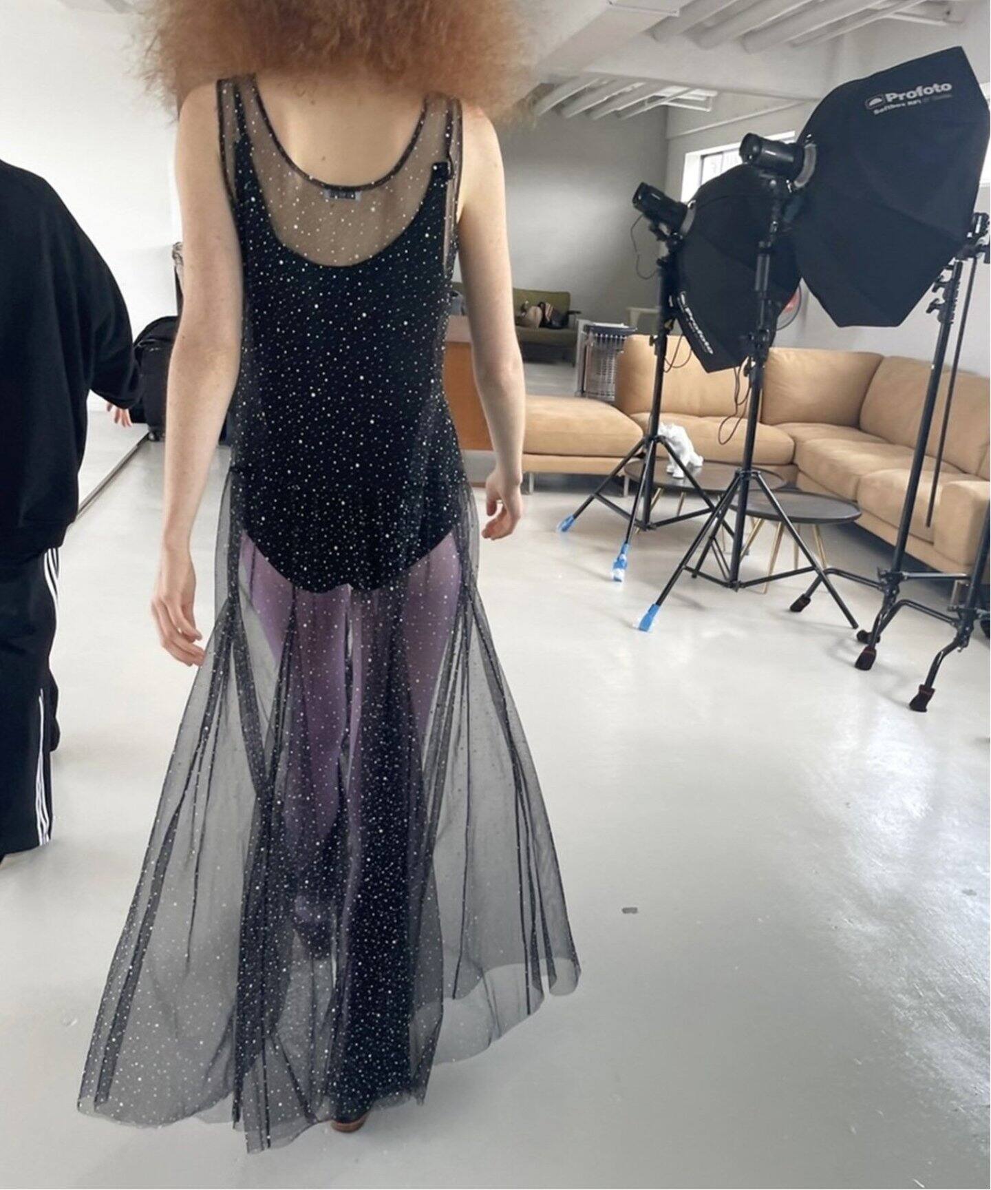 追加》チュールドット ドレス（ワンピース）｜EDIT.FOR LULU  