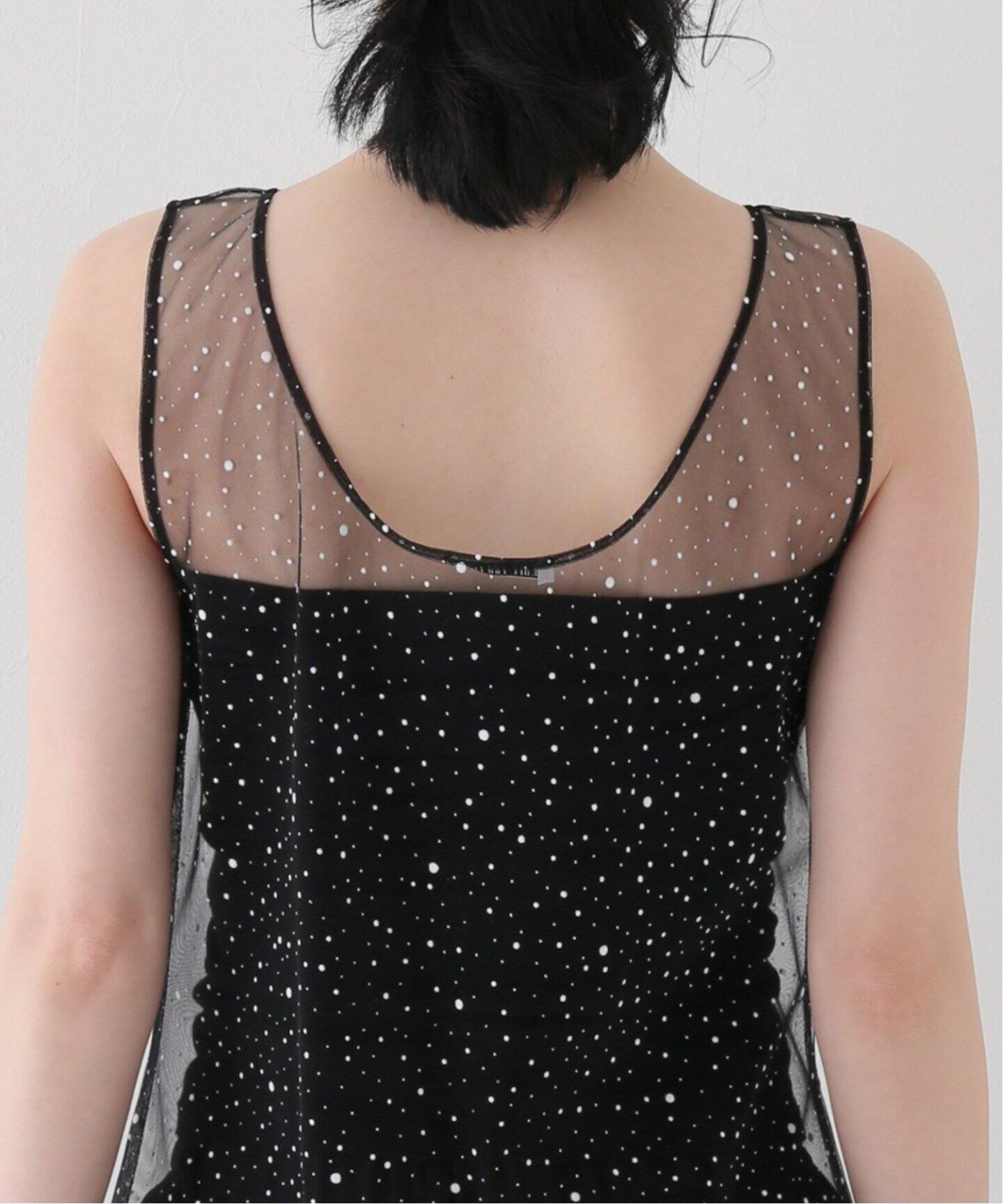 追加》チュールドット ドレス（ワンピース）｜EDIT.FOR LULU  