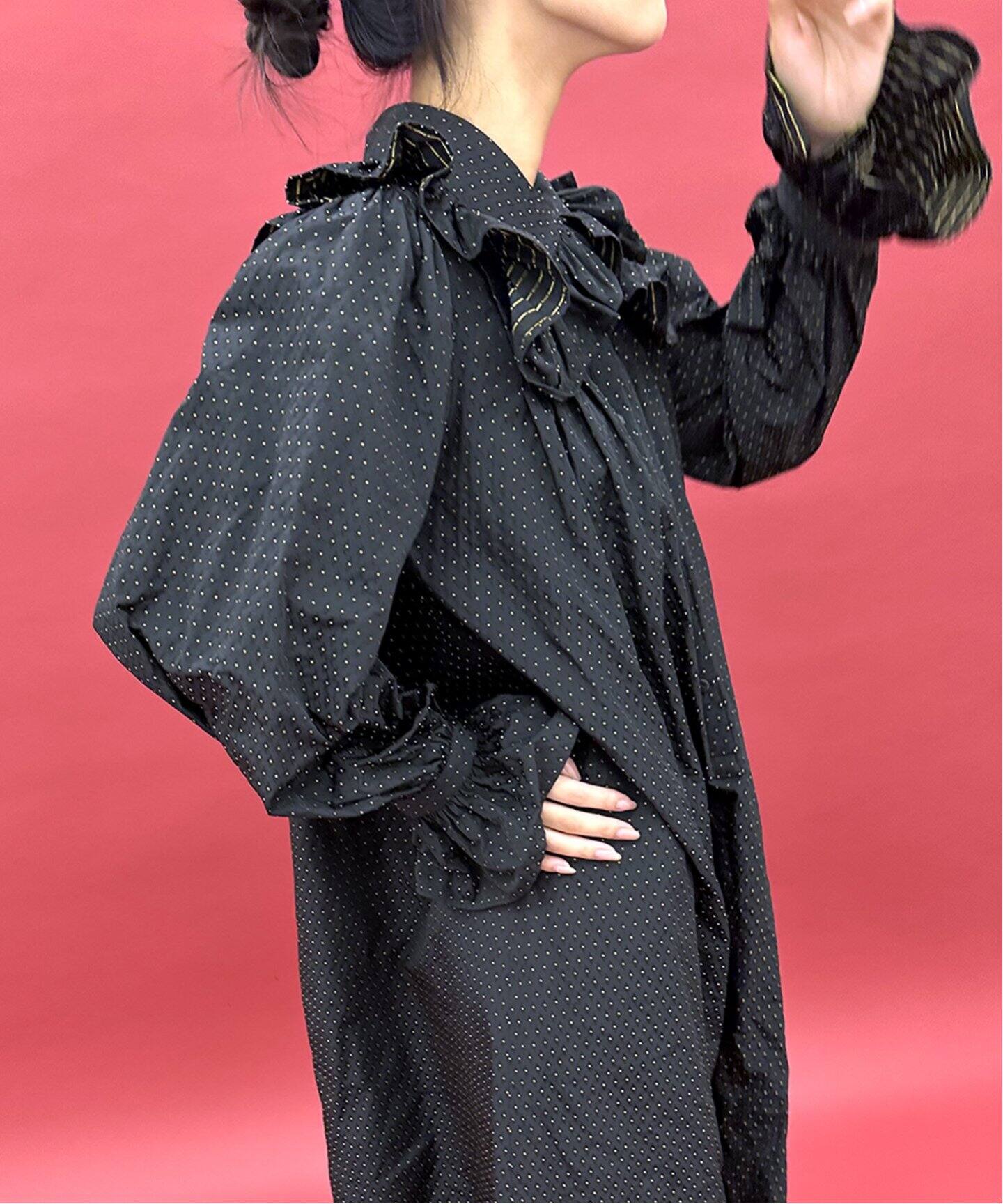 LULU vintage ドビータフタドレス（ワンピース）｜EDIT.FOR LULU  