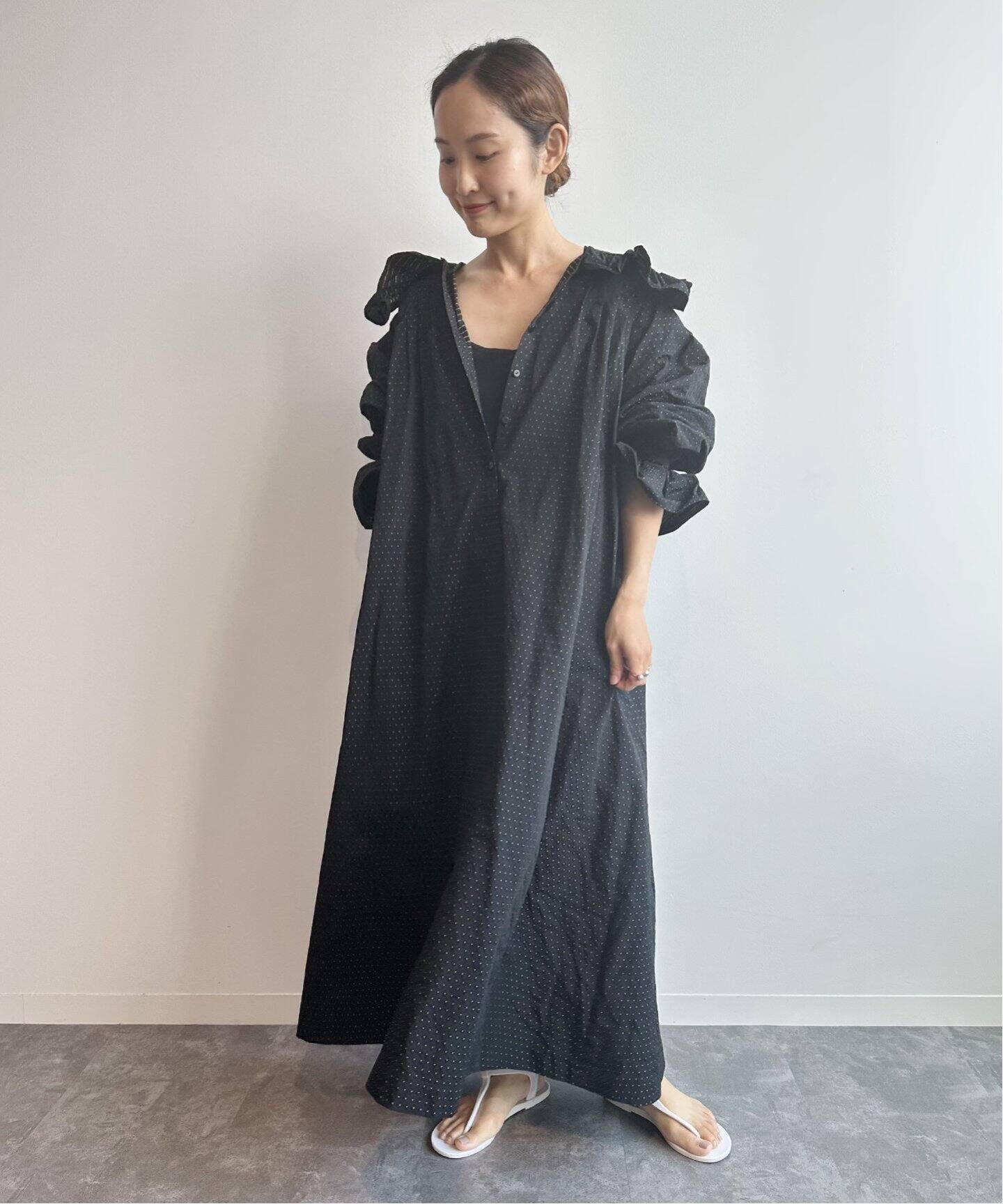 LULU vintage ドビータフタドレス（ワンピース）｜EDIT.FOR LULU  