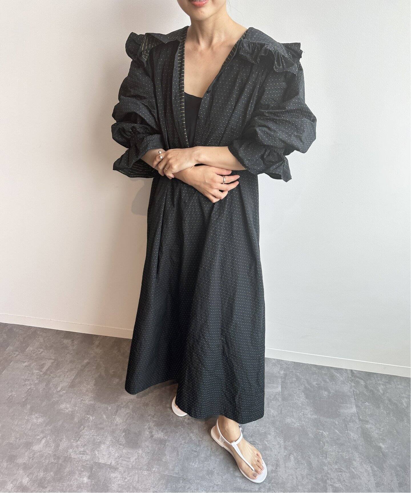 LULU vintage ドビータフタドレス（ワンピース）｜EDIT.FOR LULU  