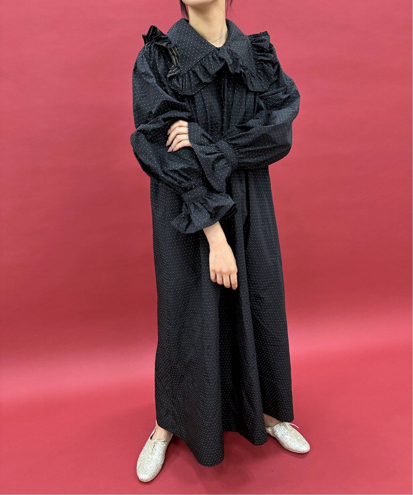 LULU vintage ドビータフタドレス（ワンピース）｜EDIT.FOR LULU  