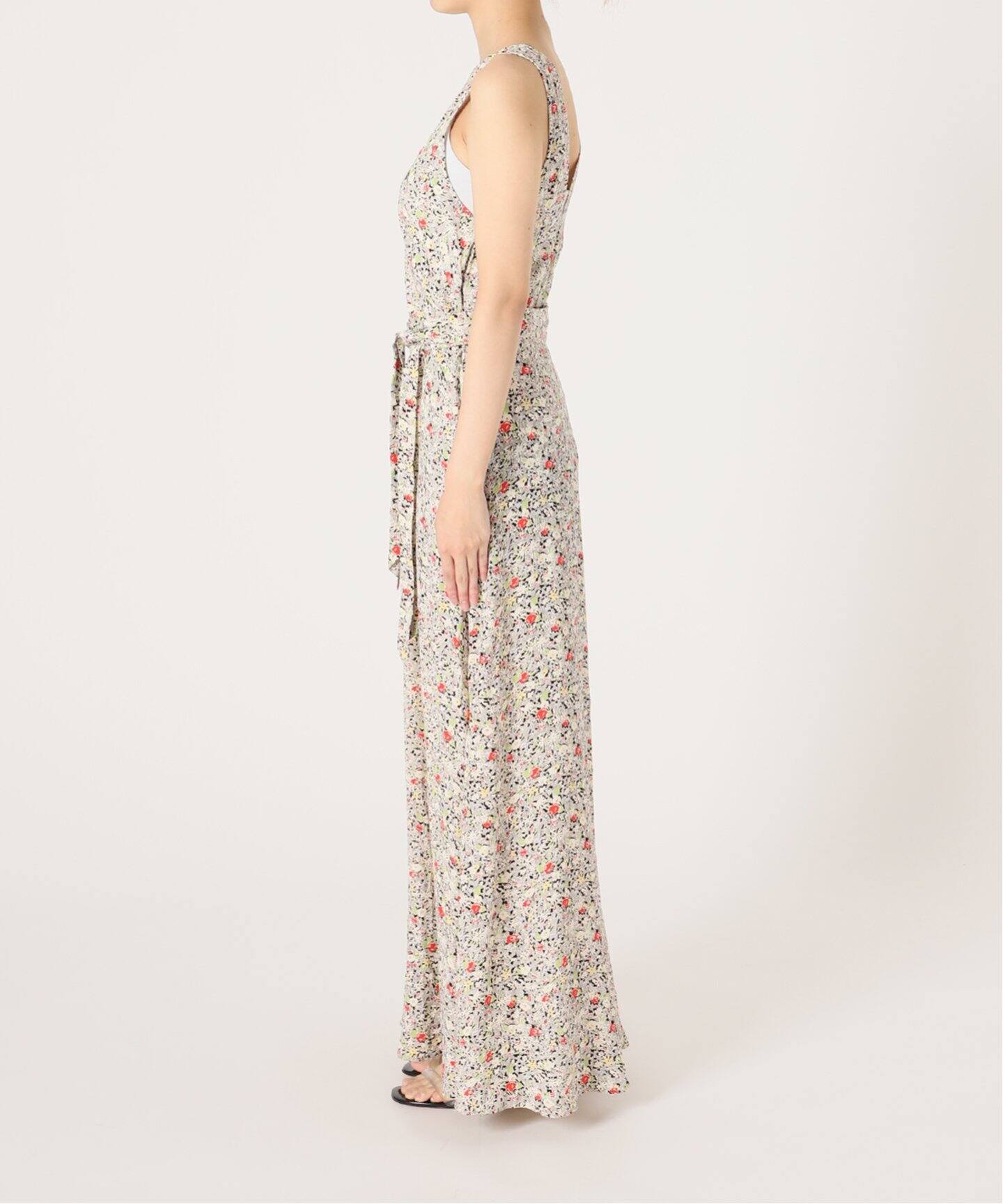 マルチフラワー フレアマキシドレス（ワンピース）｜EDIT.FOR LULU  