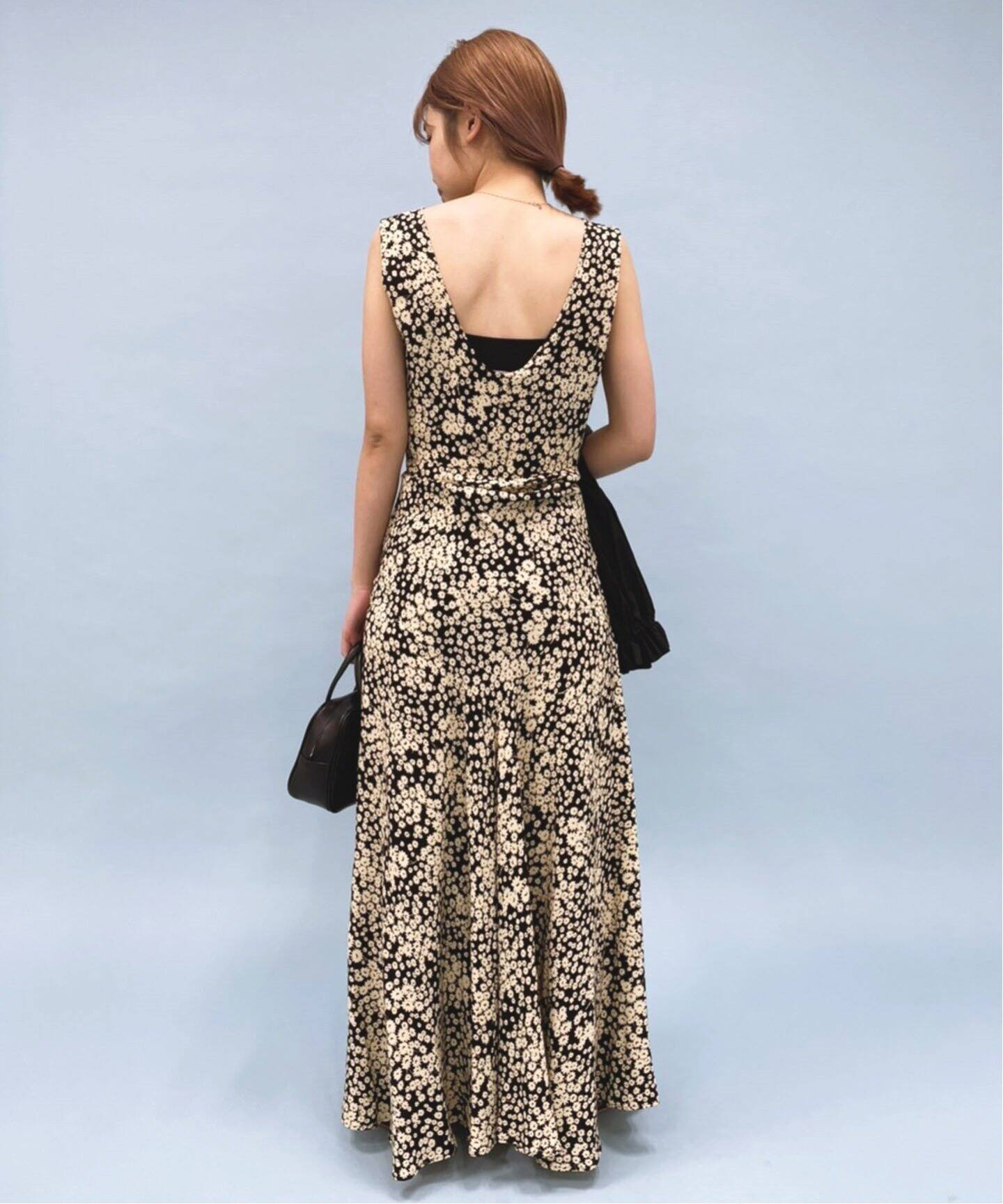 追加》abc フラワーバイアス マキシドレス2（ワンピース）｜EDIT.FOR  