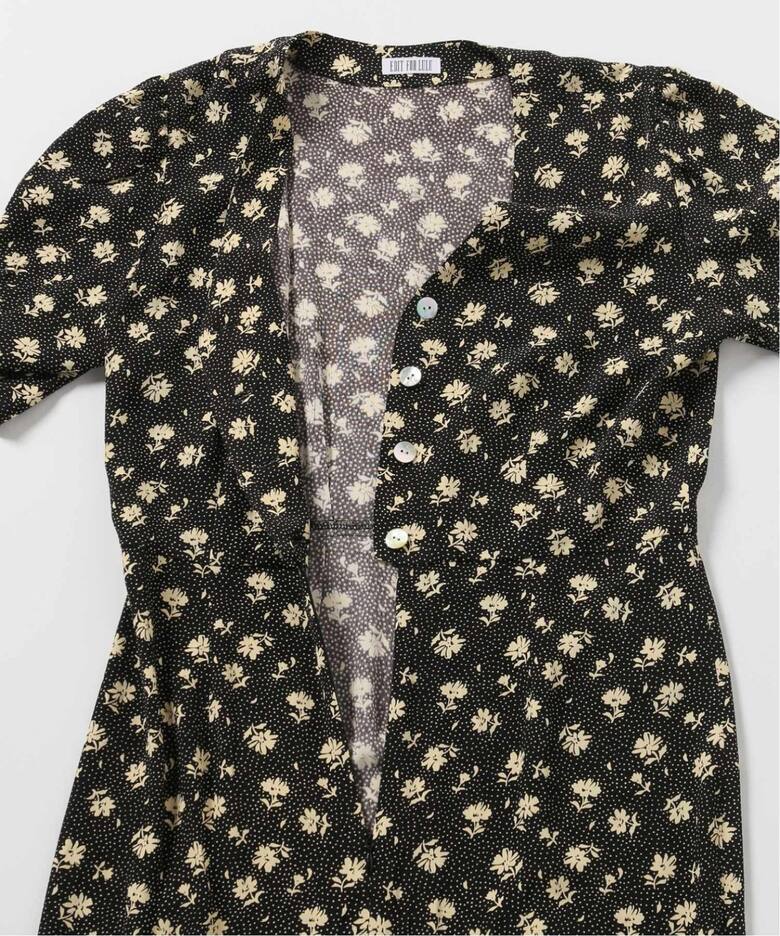 ヴィンテージフラワーオールインワン（つなぎ／オールインワン）｜EDIT  