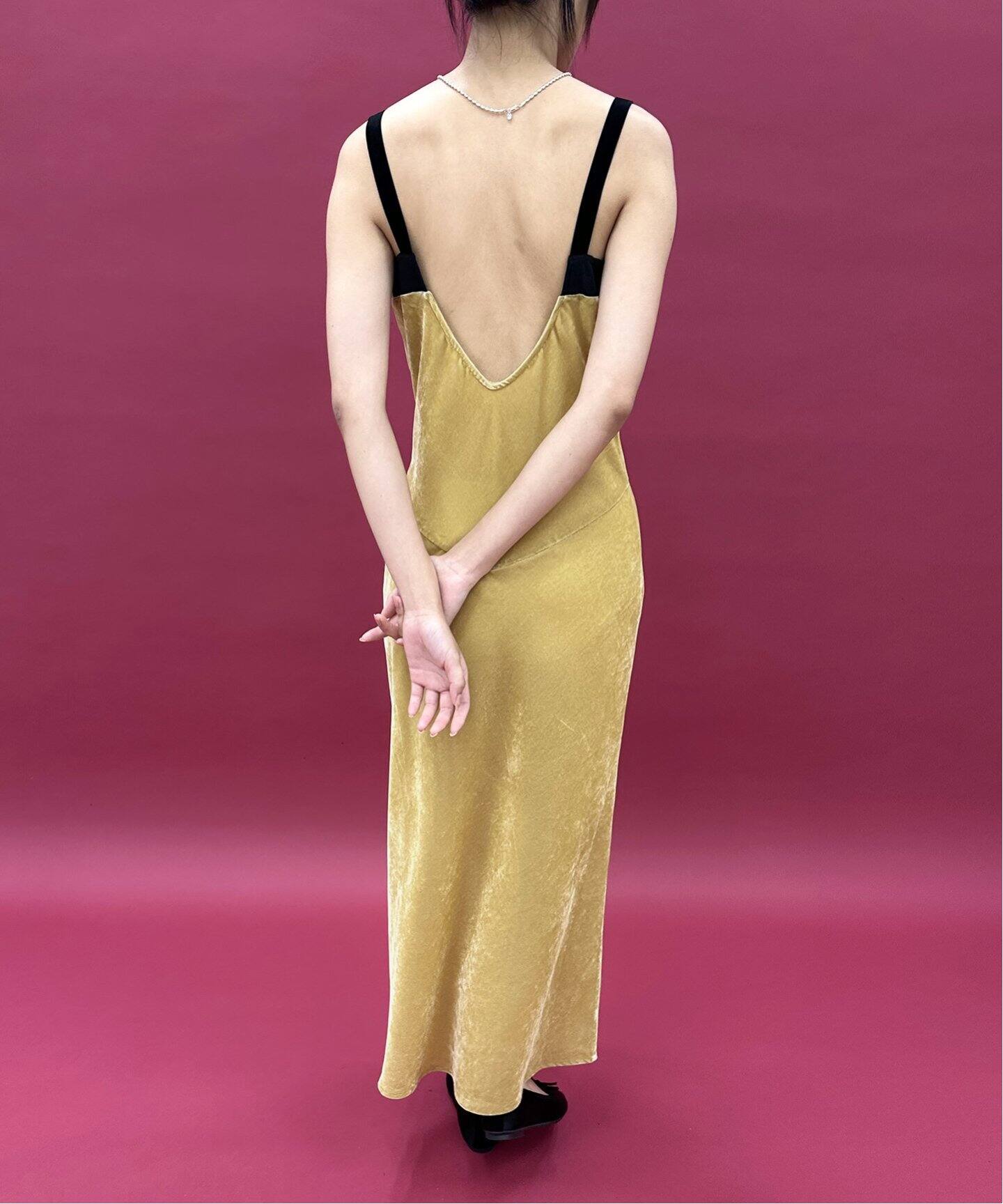 ベルベットキャミドレス（ワンピース）｜EDIT.FOR LULU（エディット 