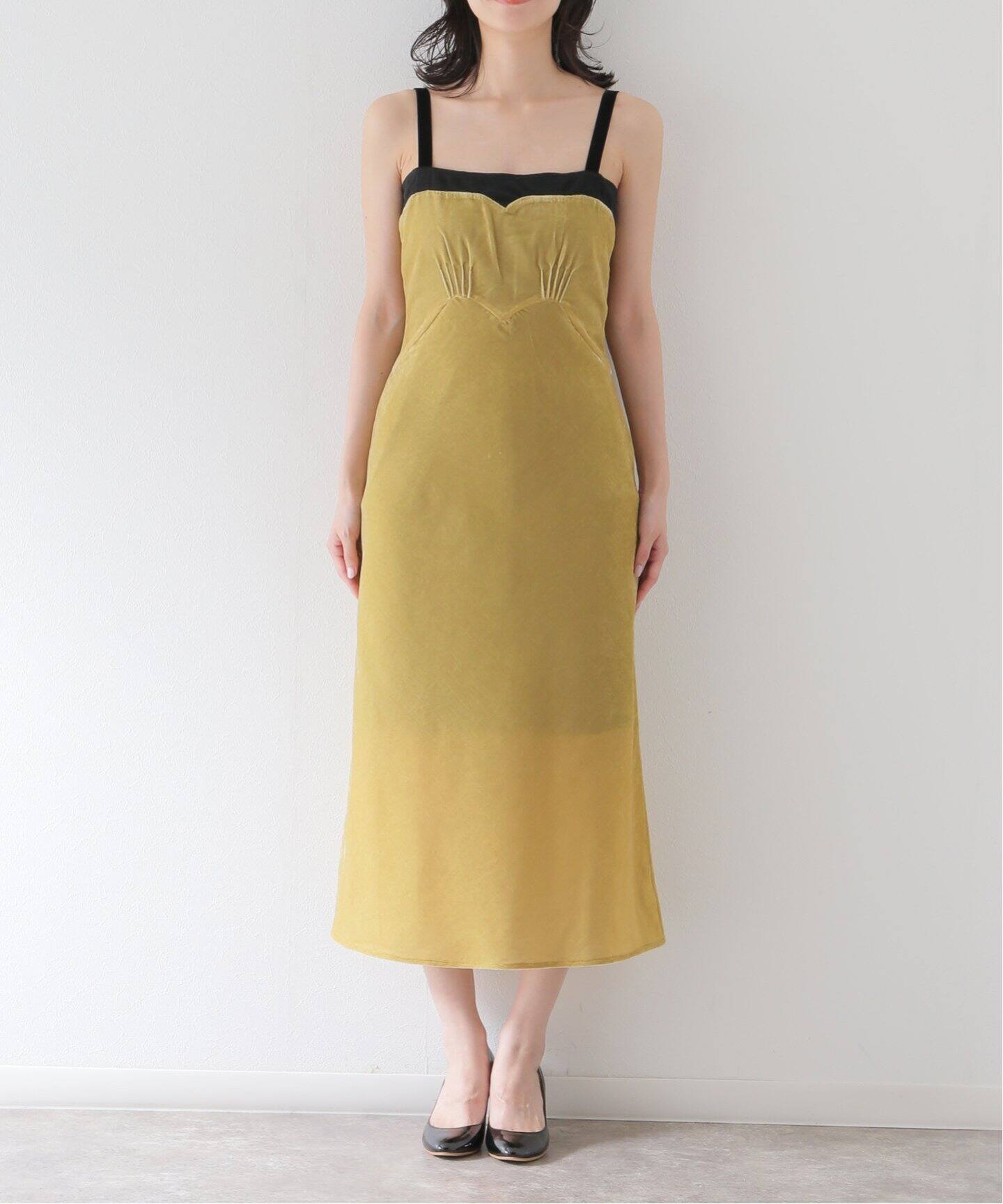 ベルベットキャミドレス（ワンピース）｜EDIT.FOR LULU（エディット 