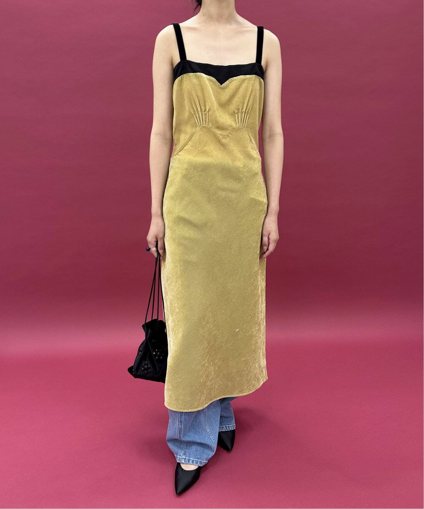 ベルベットキャミドレス（ワンピース）｜EDIT.FOR LULU（エディット 