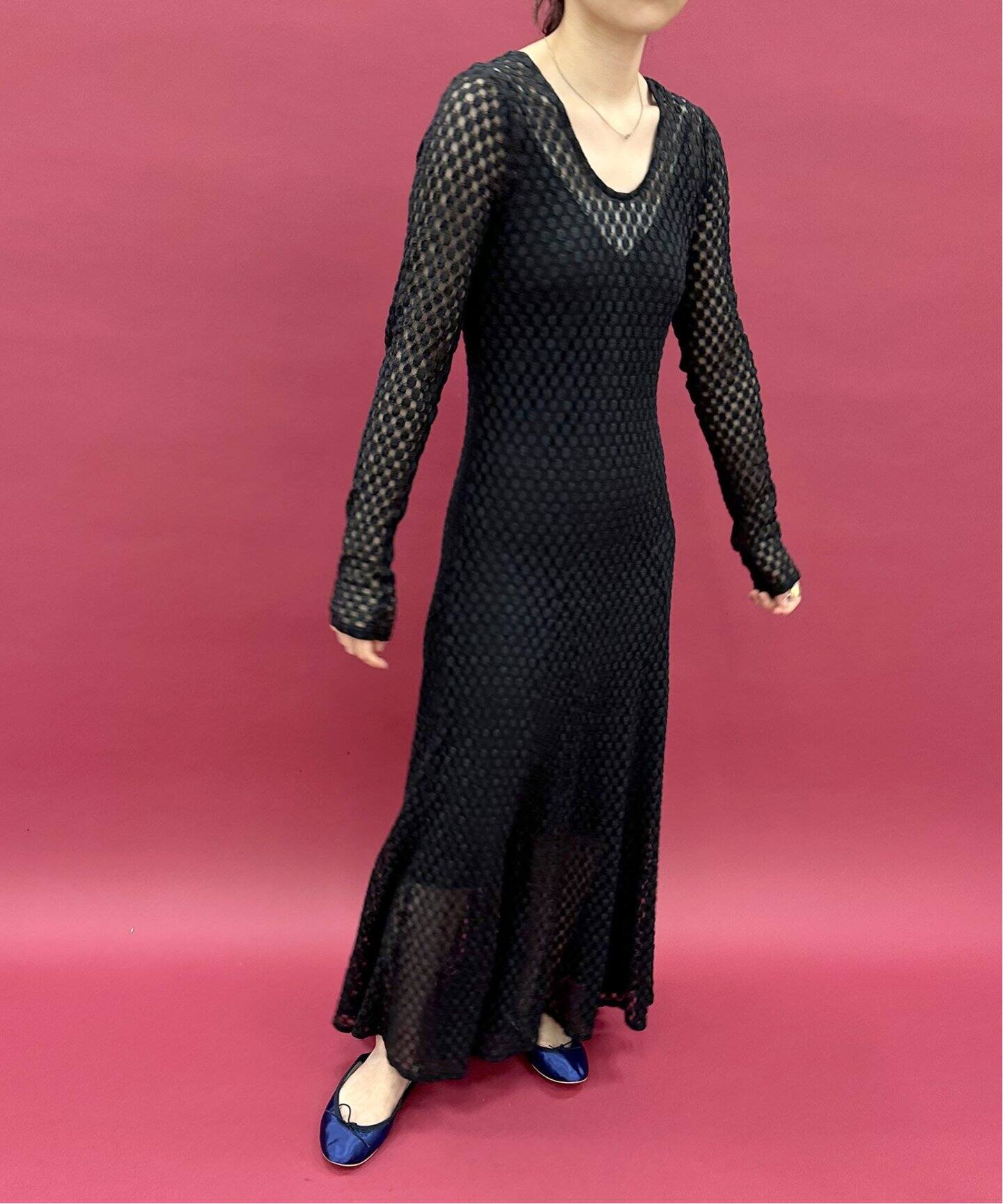 ドットレース フレアドレス（ワンピース）｜EDIT.FOR LULU（エディット  