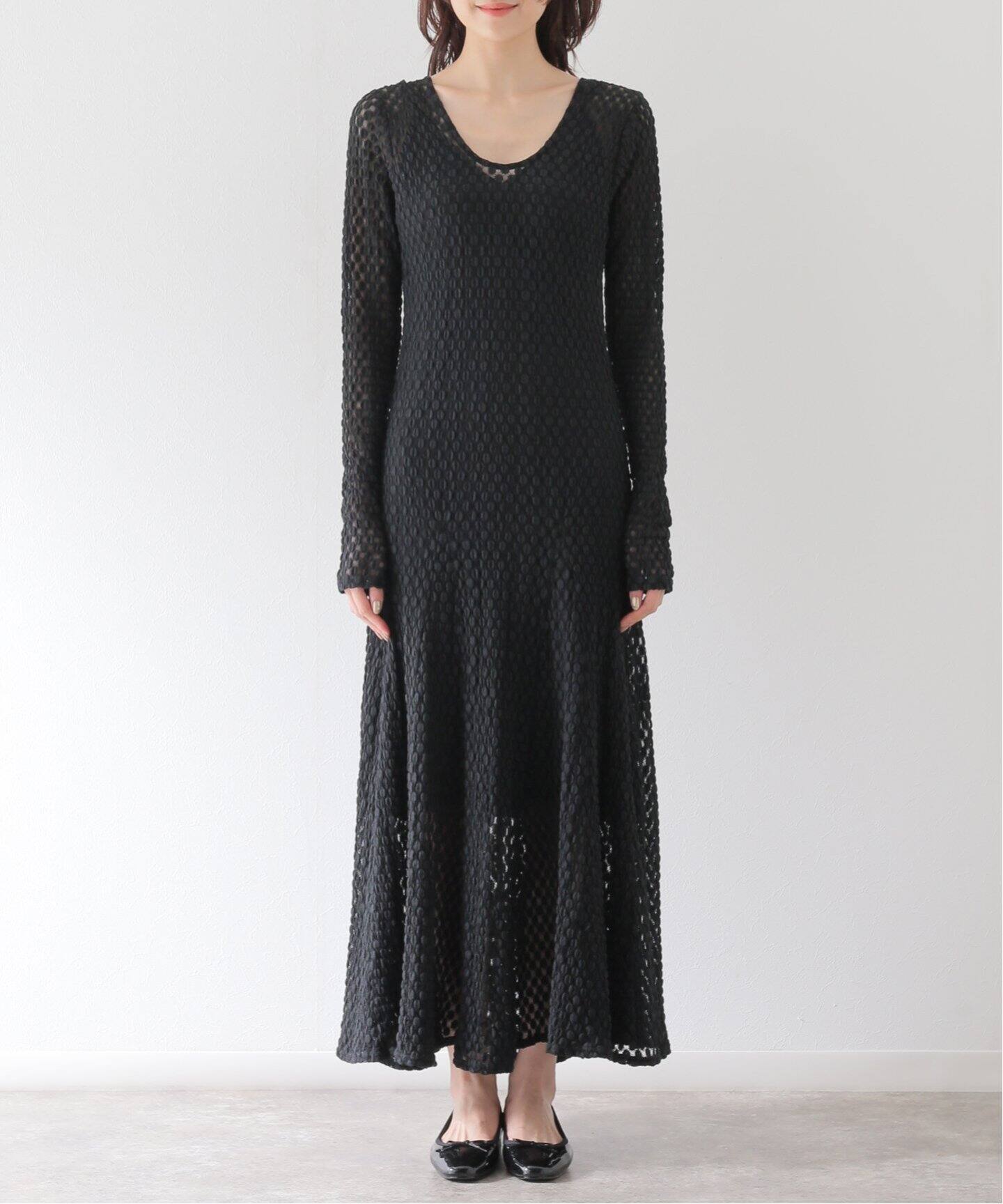 ドットレース フレアドレス（ワンピース）｜EDIT.FOR LULU（エディット  