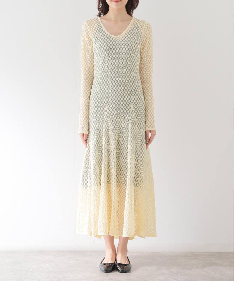 ドットレース フレアドレス（ワンピース）｜EDIT.FOR LULU（エディット  