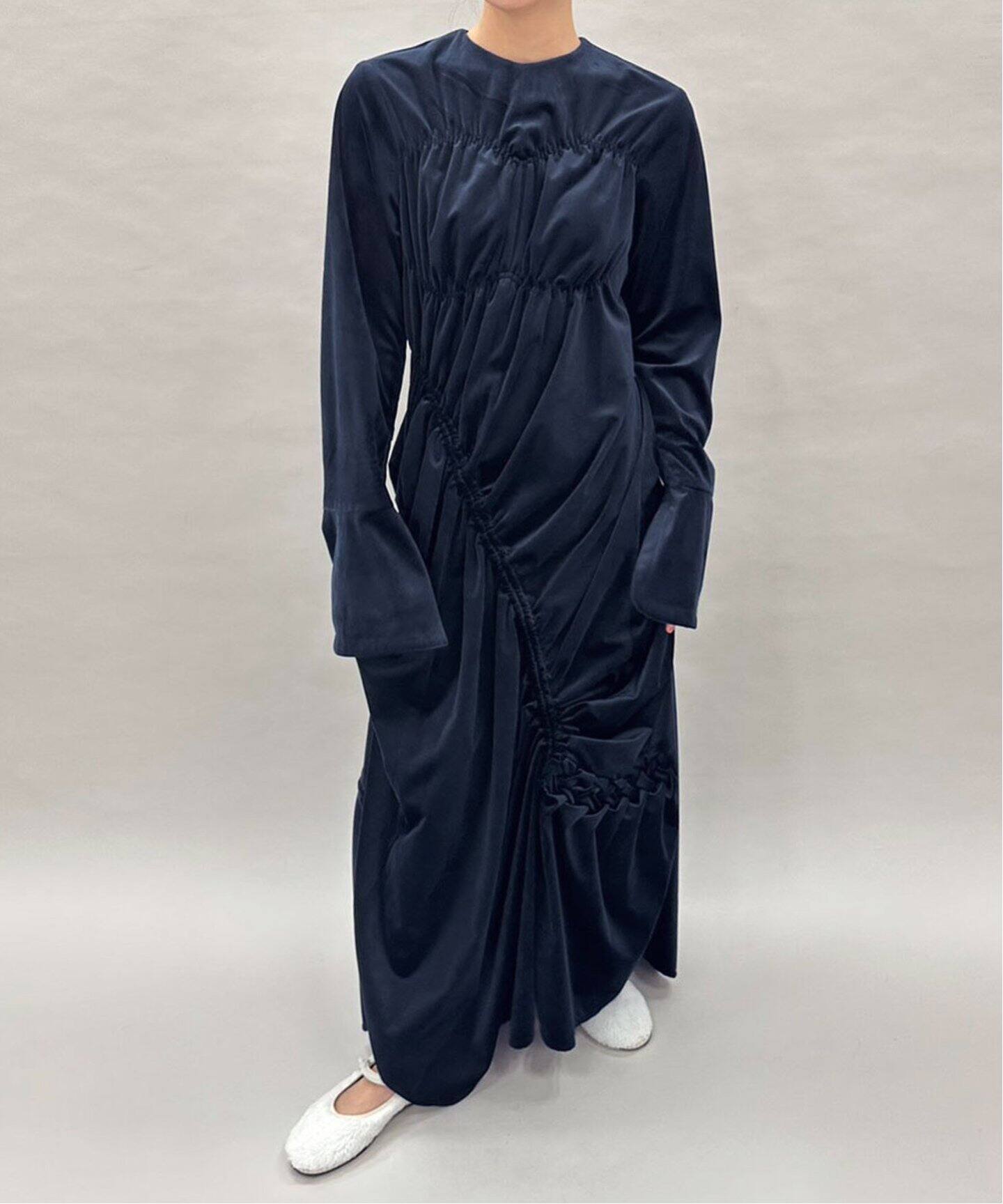 Create Clair / クリエイト クレイル】Twist dress（ワンピース  